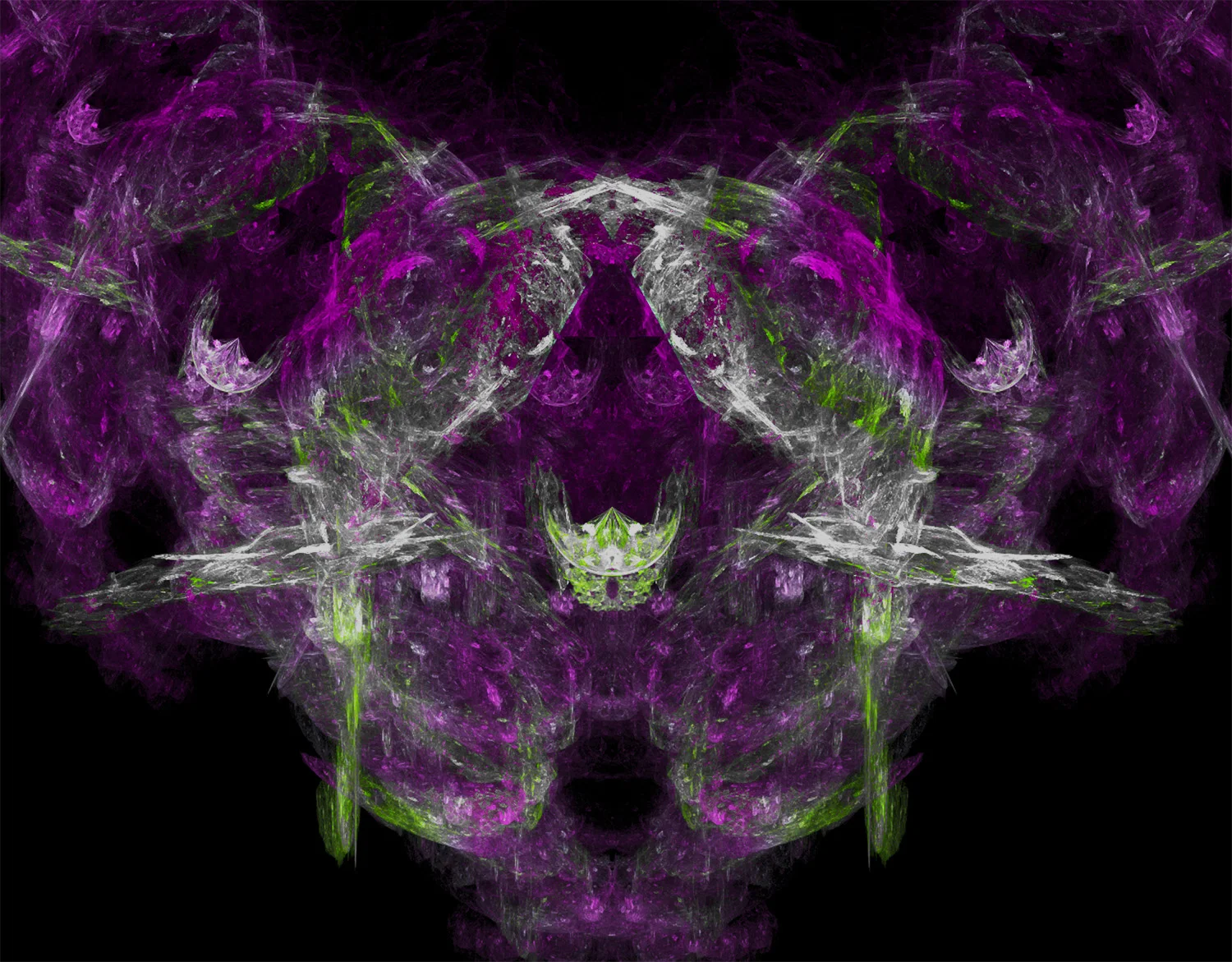 Fractal No. 1041&nbsp;© Kelly Naylor 2012