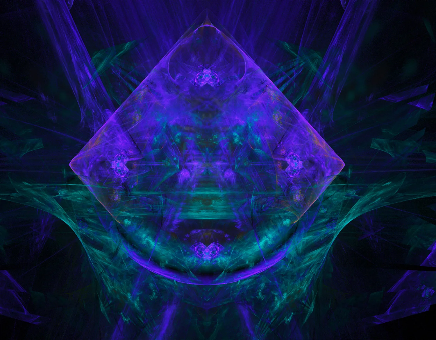 Fractal No. 1040&nbsp;© Kelly Naylor 2012