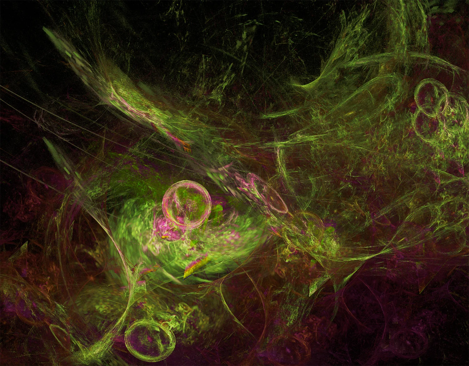 Fractal No. 1039&nbsp;© Kelly Naylor 2012