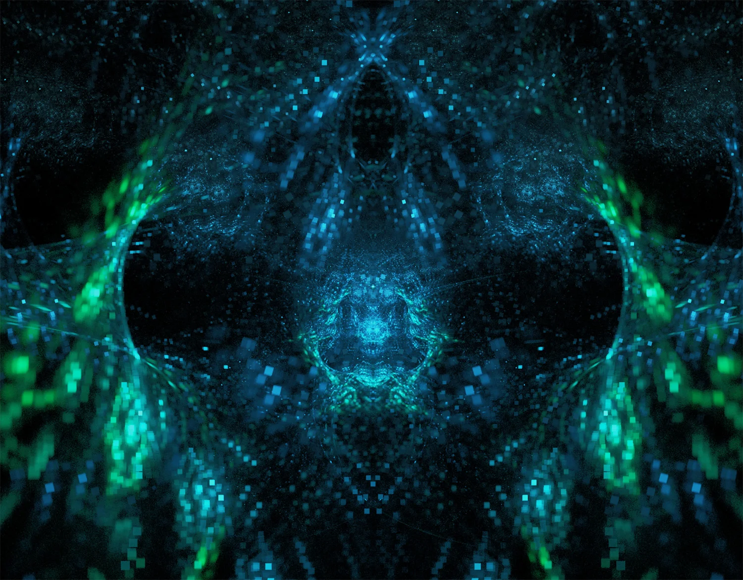 Fractal No. 1038&nbsp;© Kelly Naylor 2012