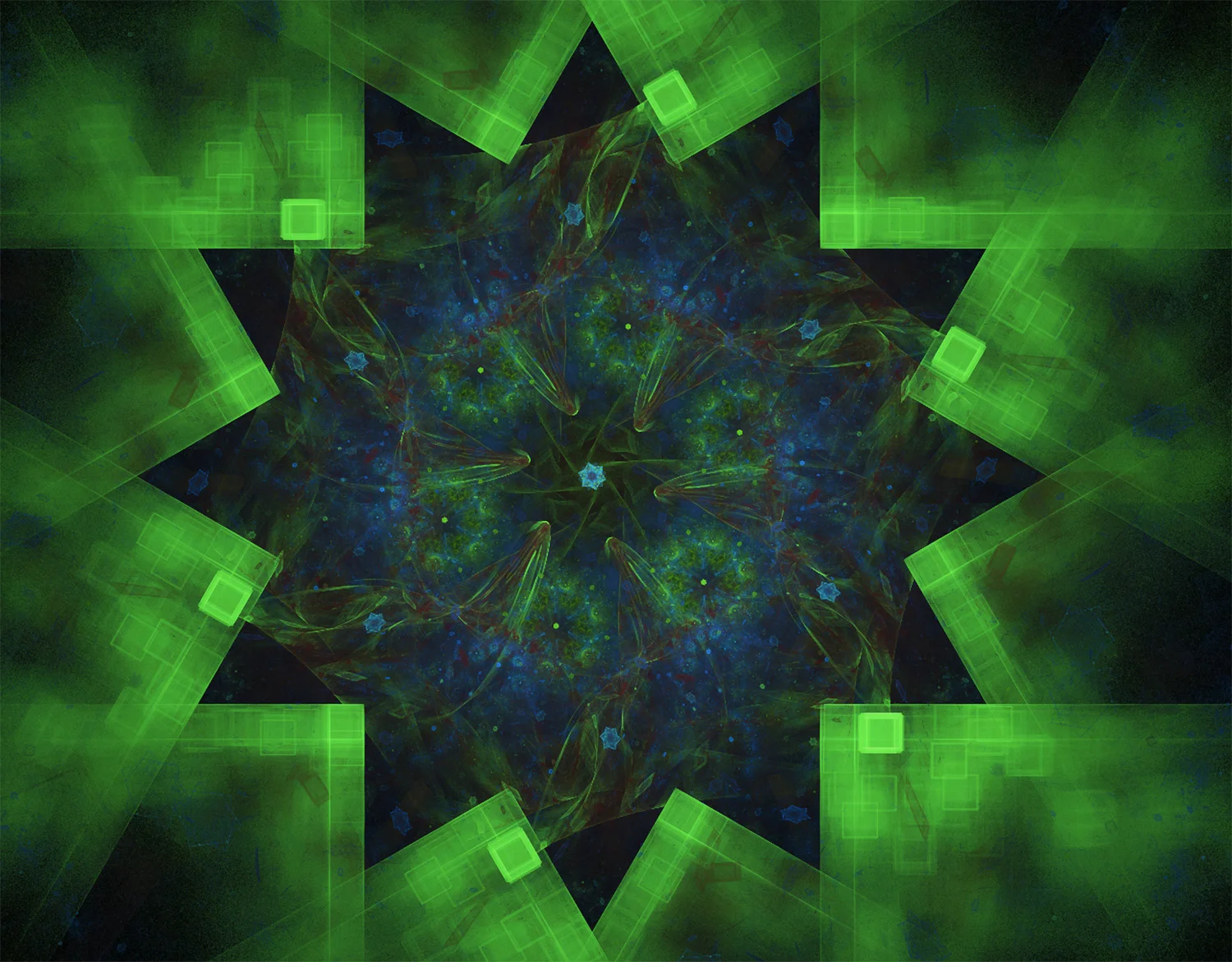Fractal No. 1037&nbsp;© Kelly Naylor 2012
