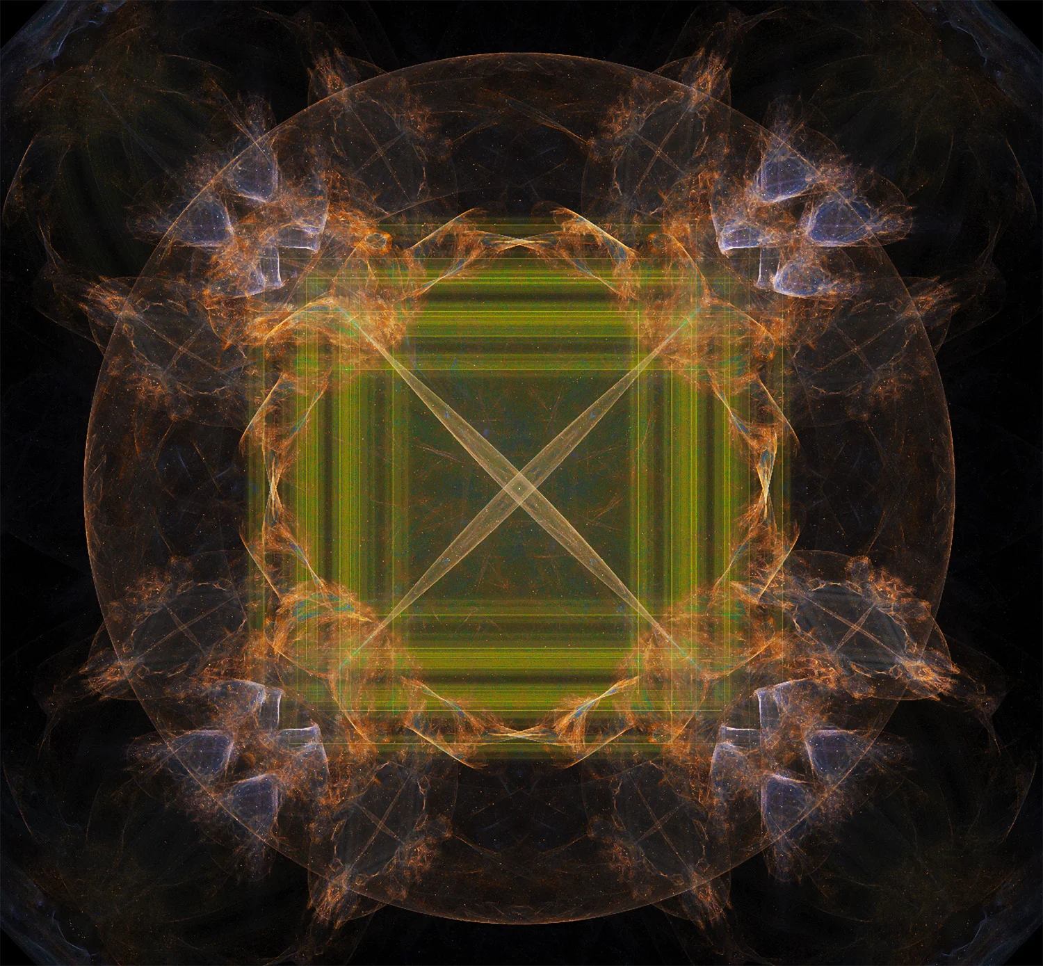 Fractal No. 1036&nbsp;© Kelly Naylor 2012