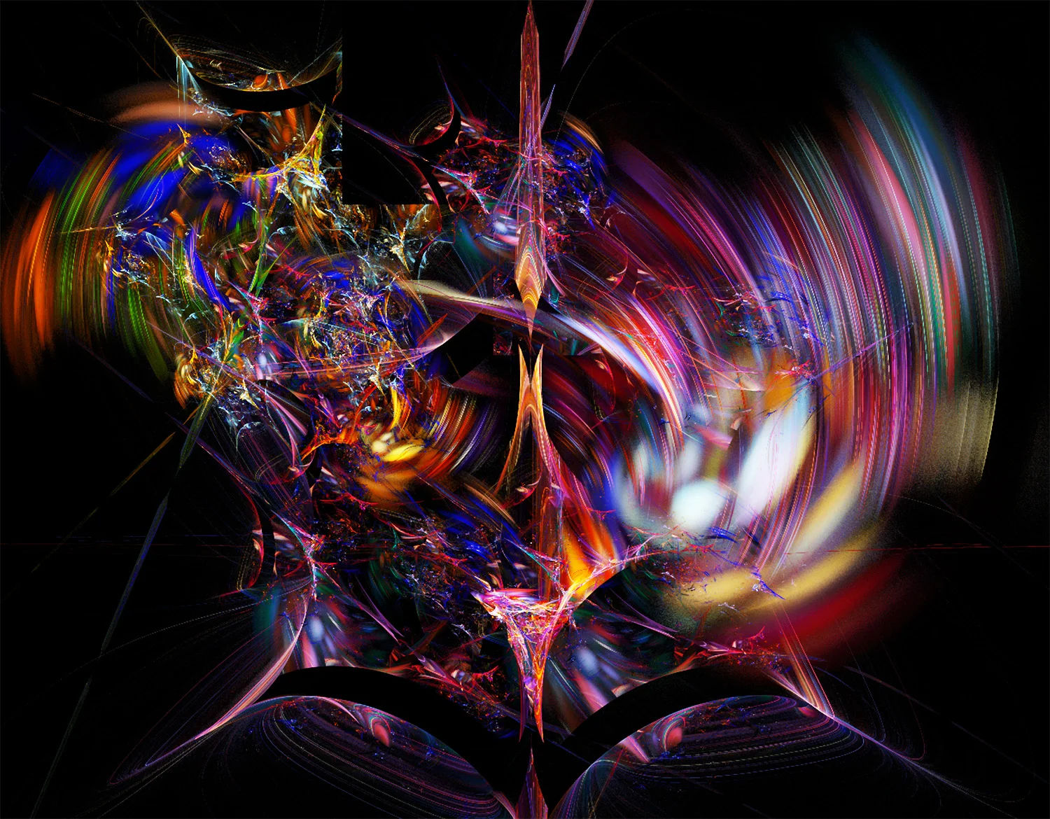 Fractal No. 1035&nbsp;© Kelly Naylor 2012