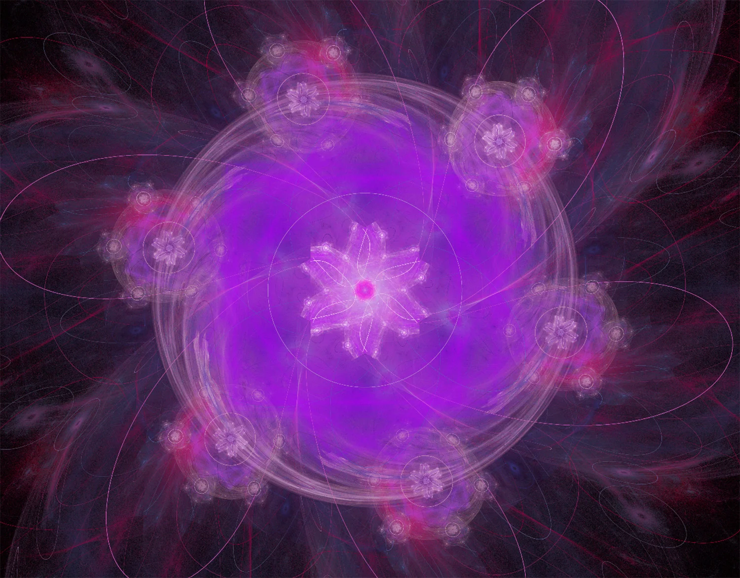 Fractal No. 1033&nbsp;© Kelly Naylor 2012