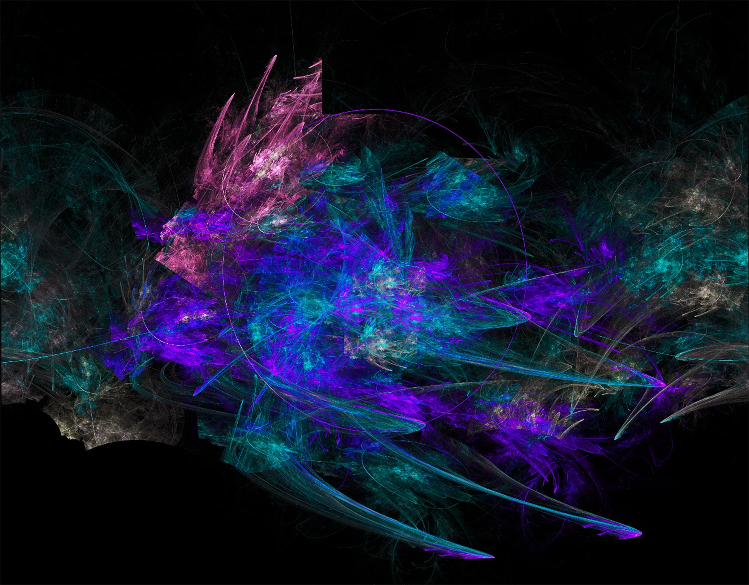 Fractal No. 1032&nbsp;© Kelly Naylor 2012