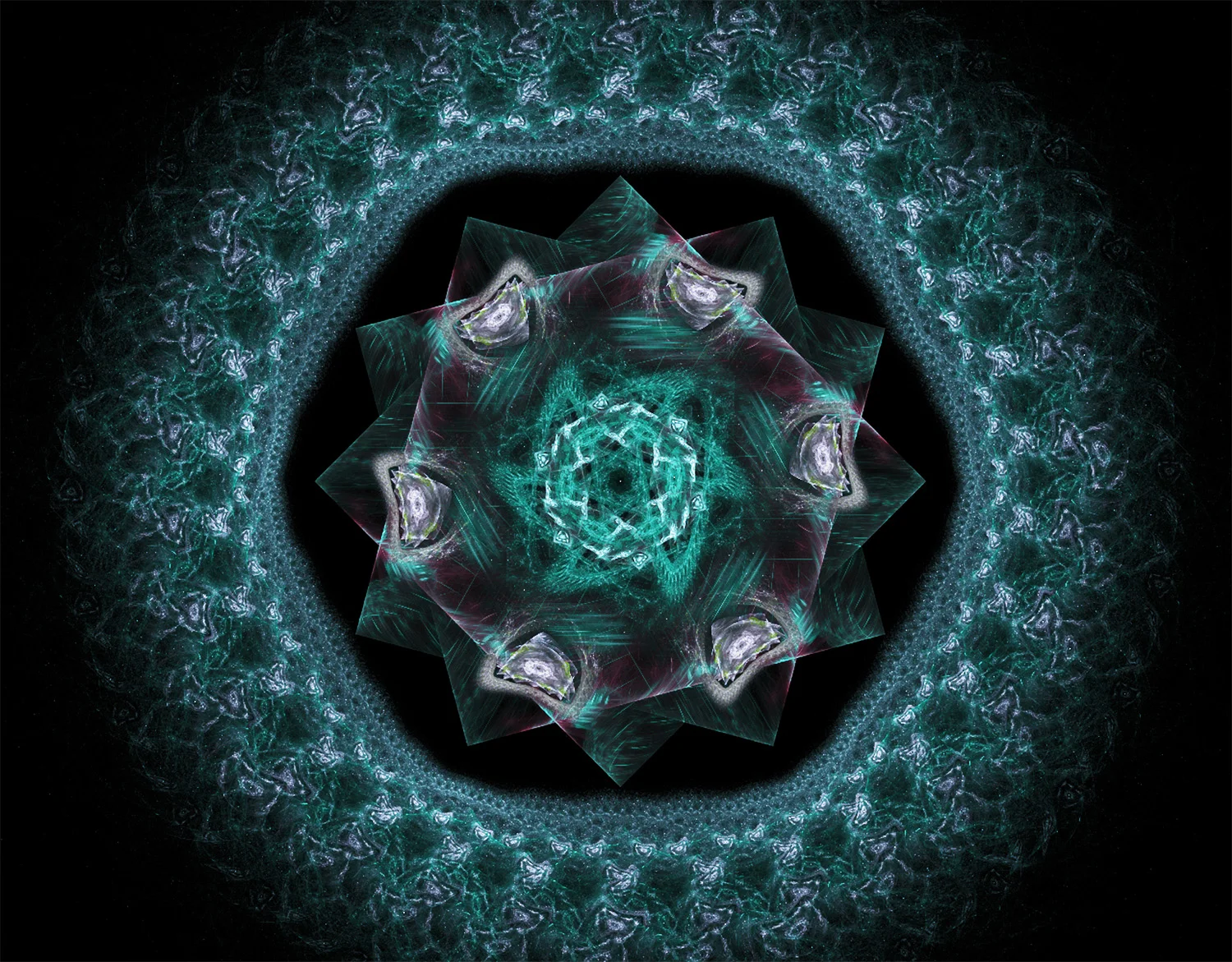 Fractal No. 1031&nbsp;© Kelly Naylor 2012