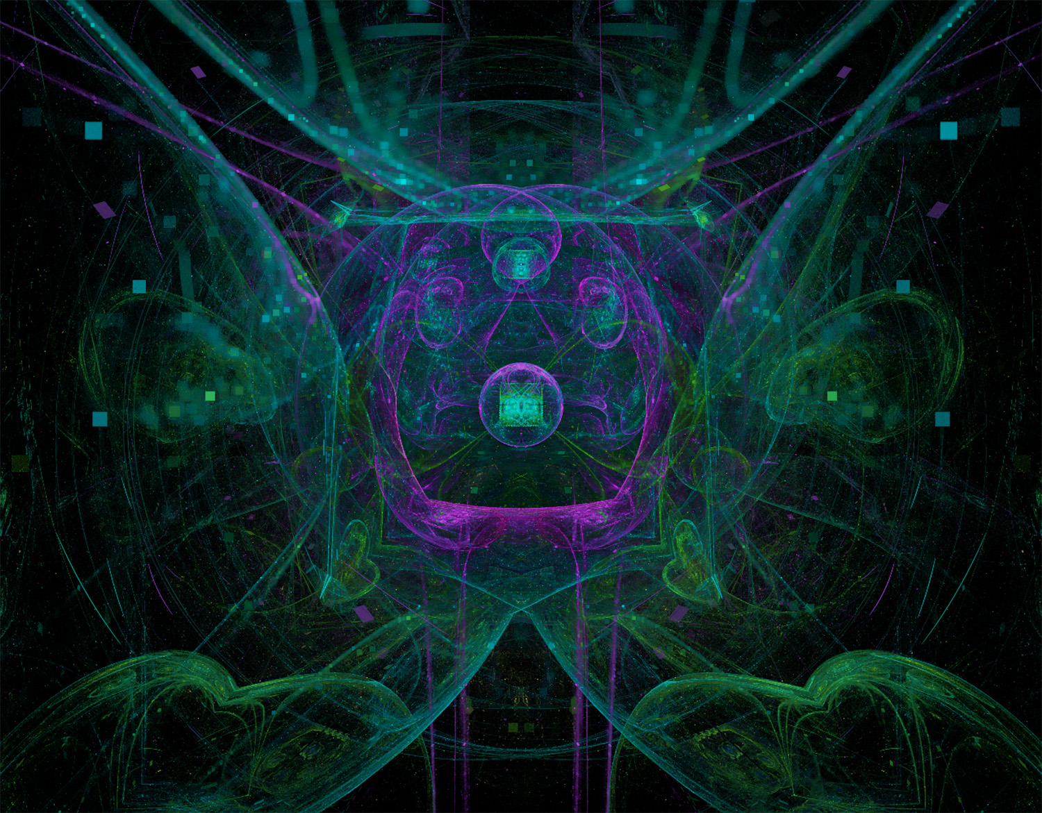 Fractal No. 1030&nbsp;© Kelly Naylor 2012
