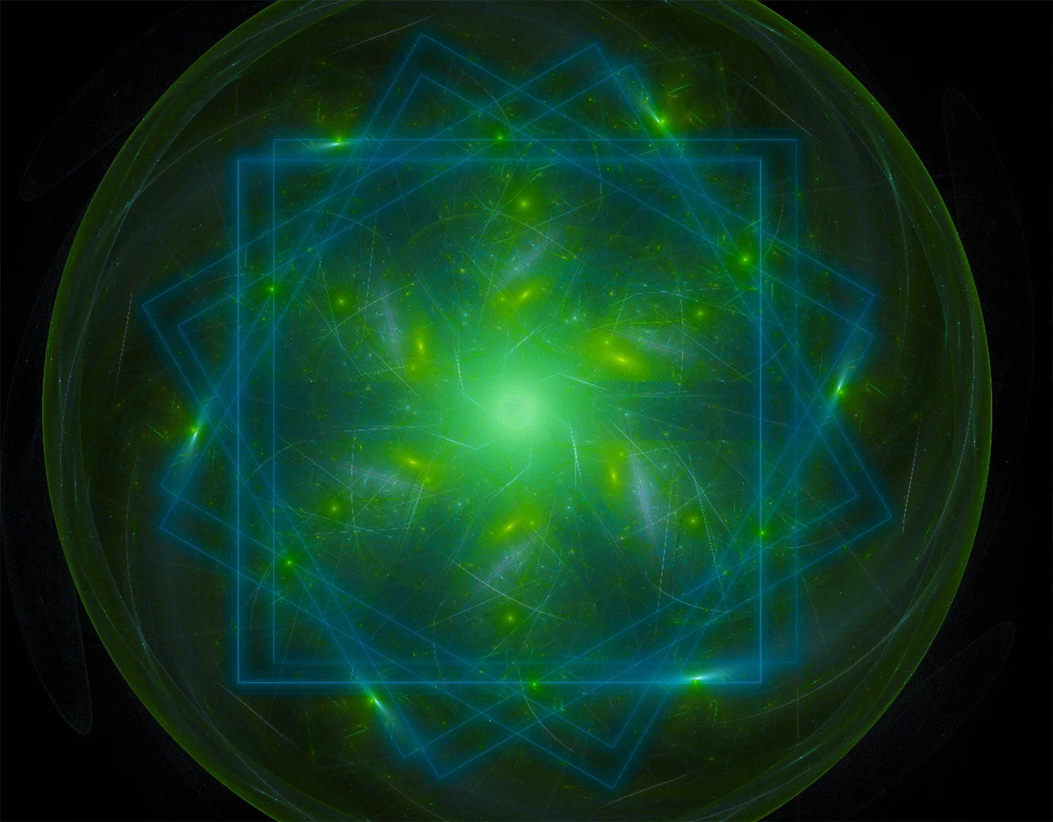 Fractal No. 1025&nbsp;© Kelly Naylor 2012