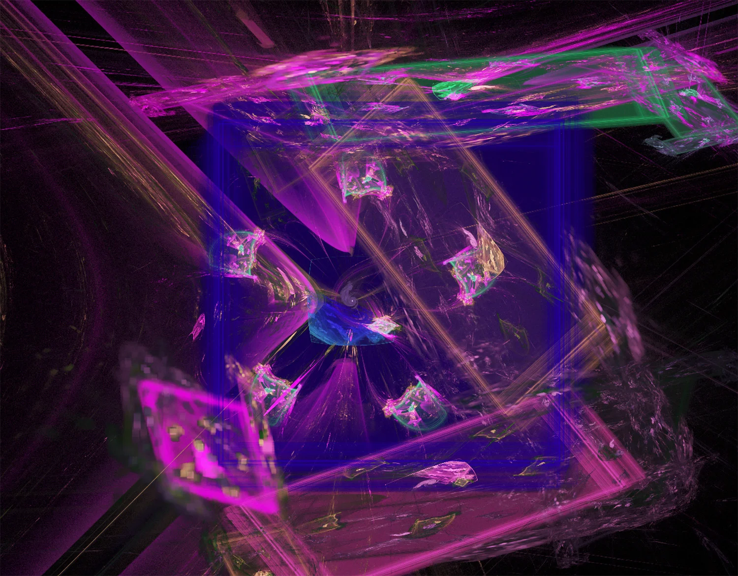 Fractal No. 1024&nbsp;© Kelly Naylor 2012