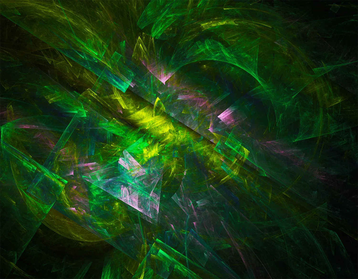 Fractal No. 1023&nbsp;© Kelly Naylor 2012