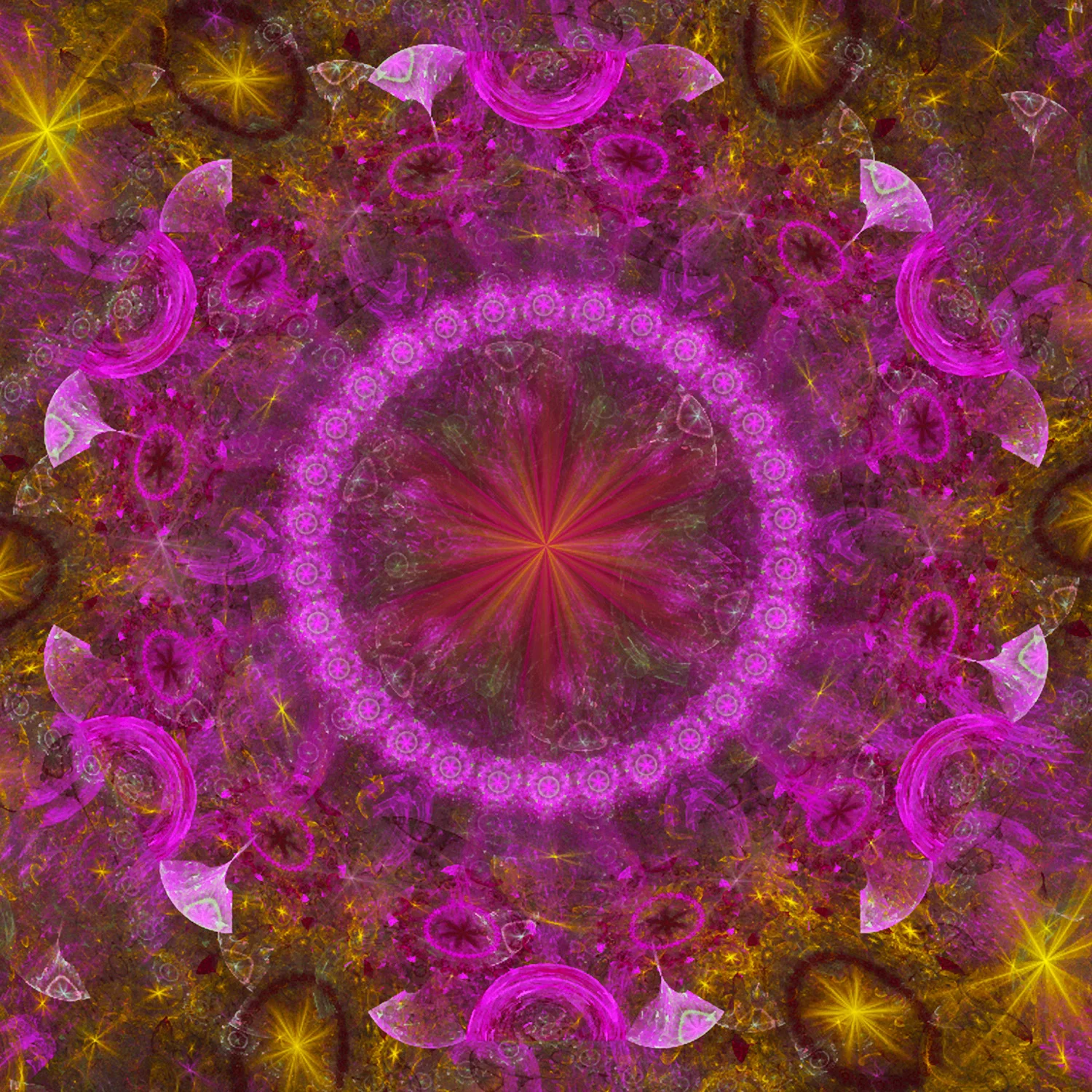 Fractal No. 1022&nbsp;© Kelly Naylor 2012
