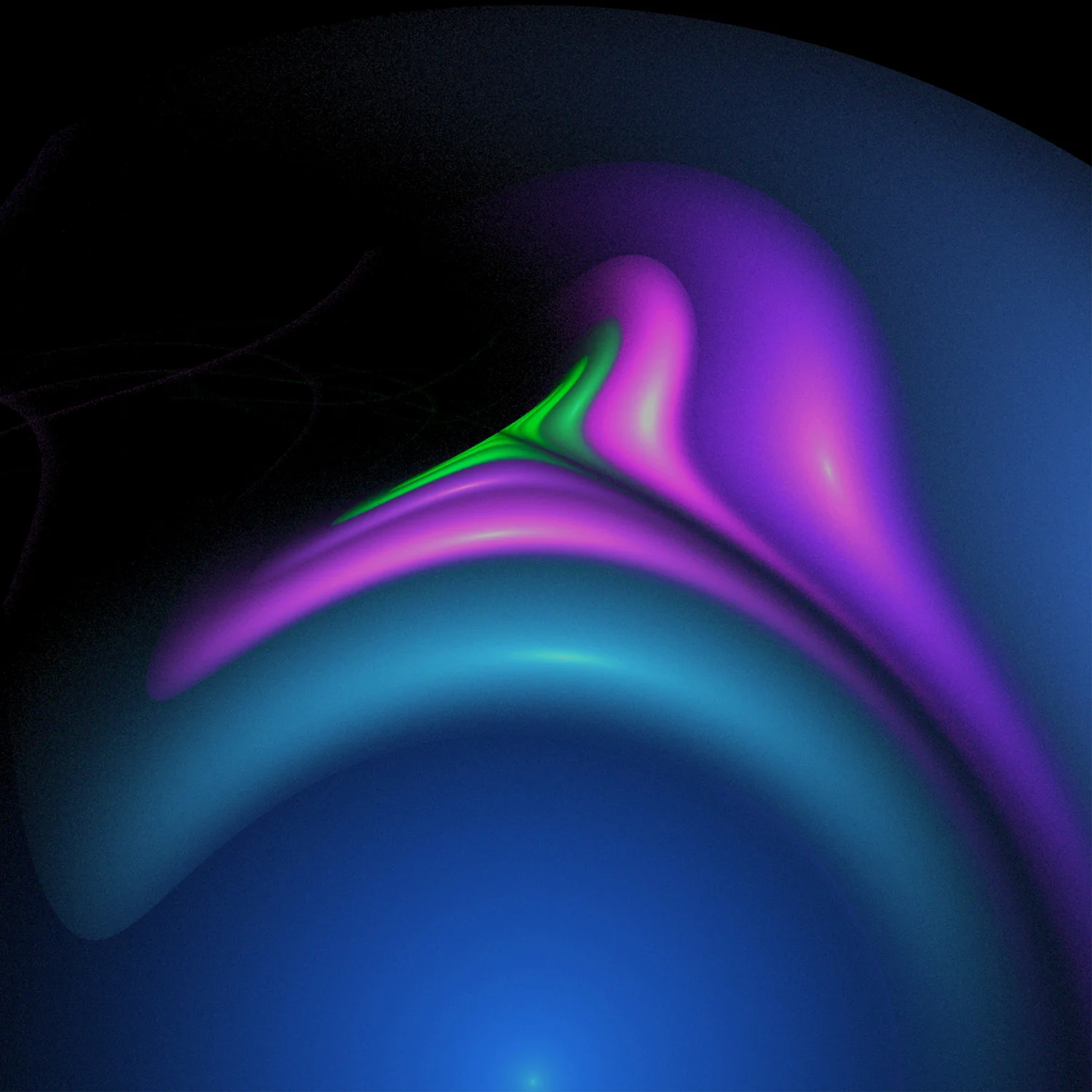 Fractal No. 1021&nbsp;© Kelly Naylor 2012