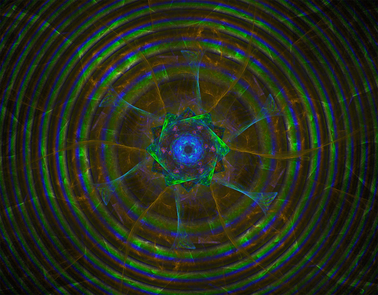Fractal No. 1020&nbsp;© Kelly Naylor 2012