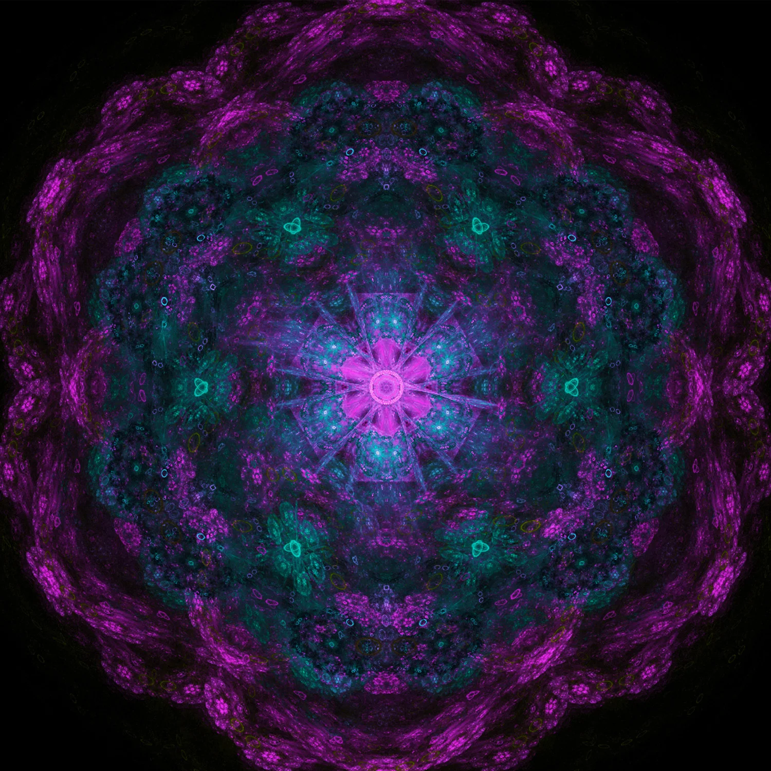 Fractal No. 1019&nbsp;© Kelly Naylor 2012