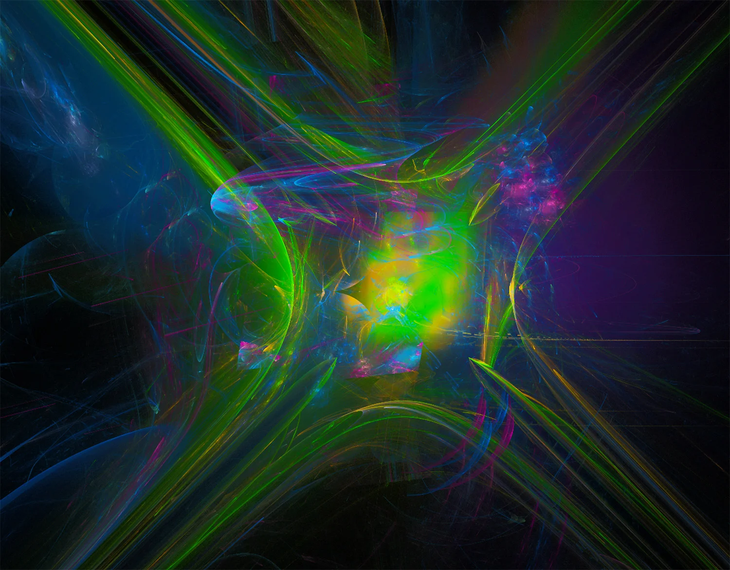 Fractal No. 1018&nbsp;© Kelly Naylor 2012