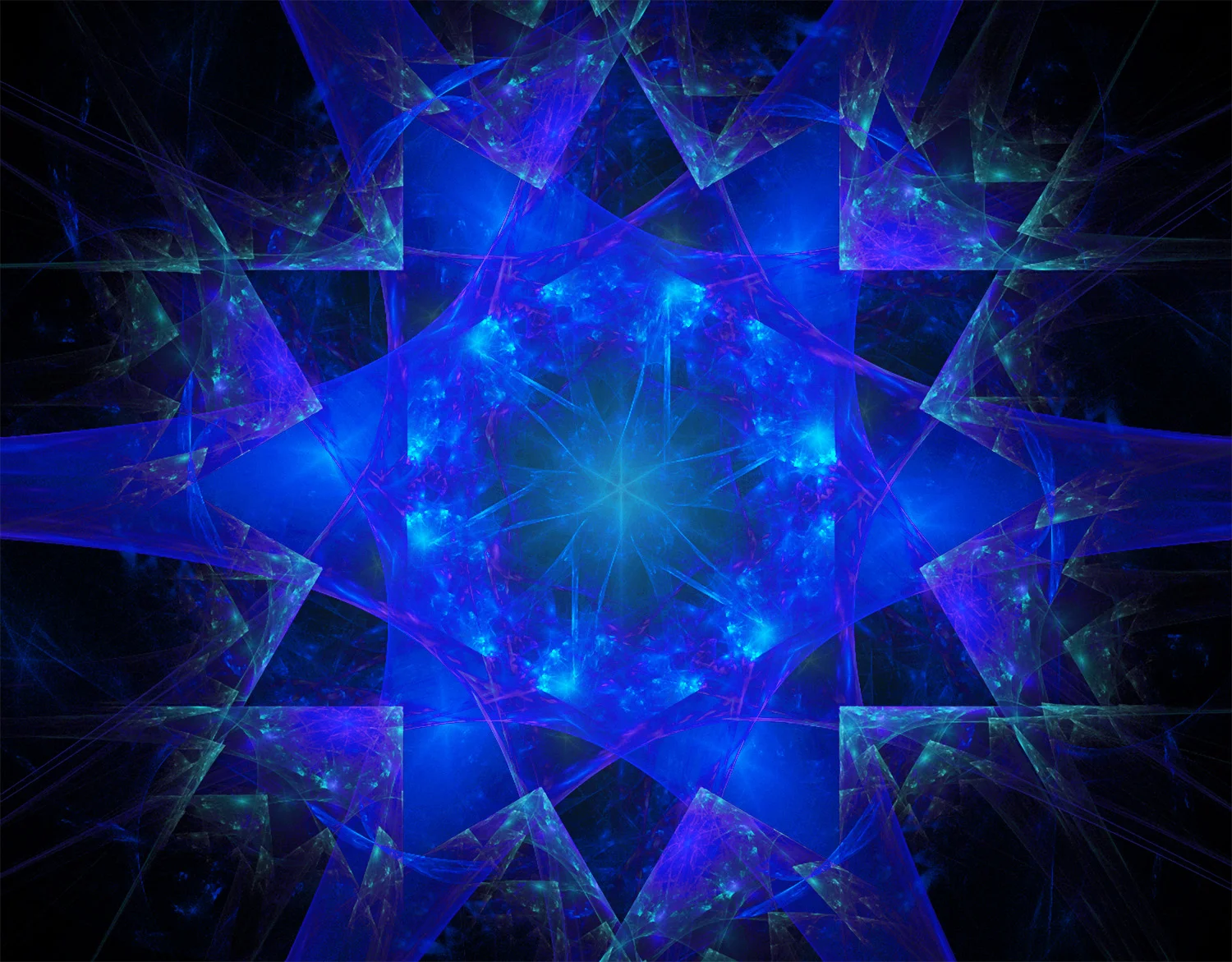 Fractal No. 1015&nbsp;© Kelly Naylor 2012
