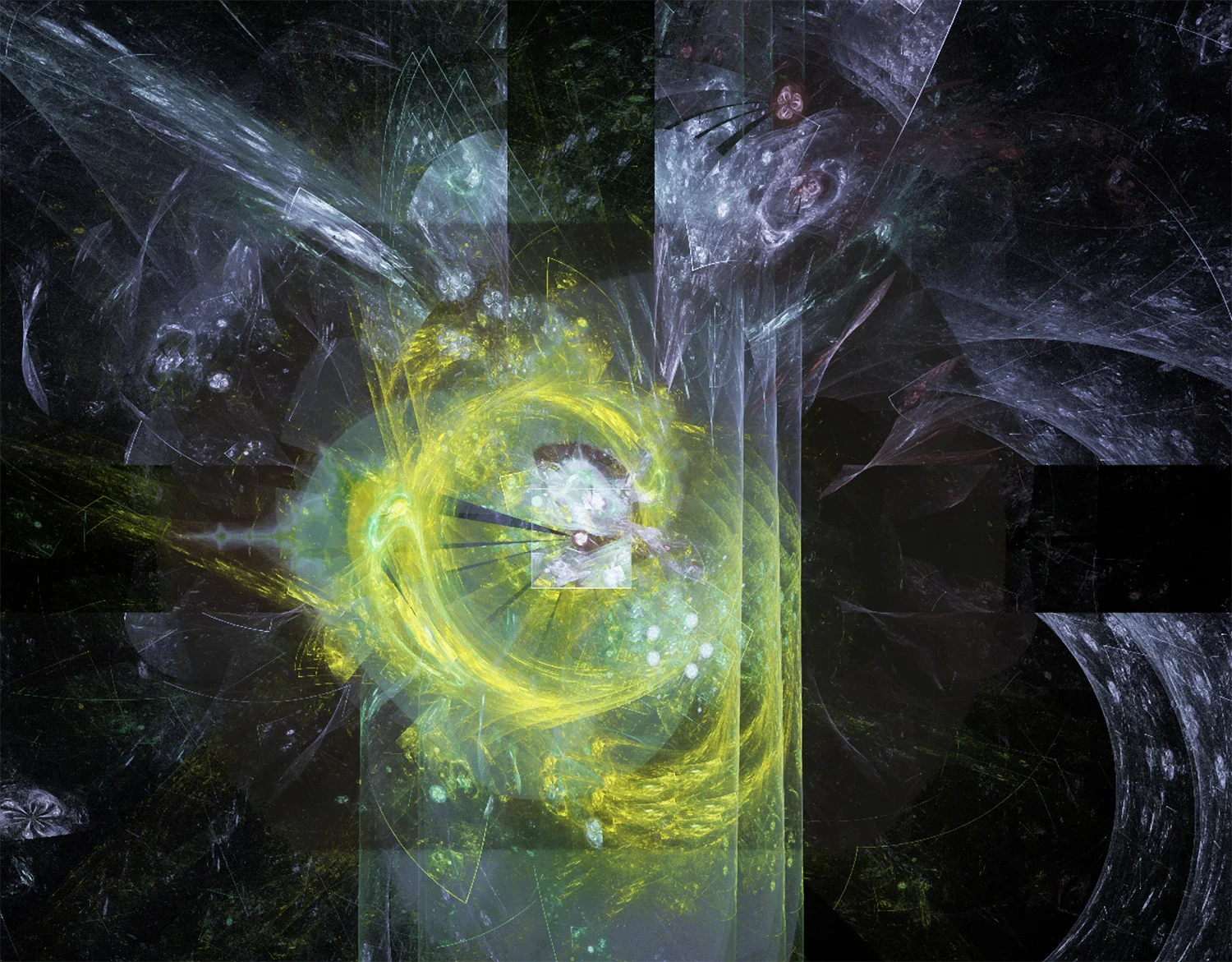 Fractal No. 1014&nbsp;© Kelly Naylor 2012