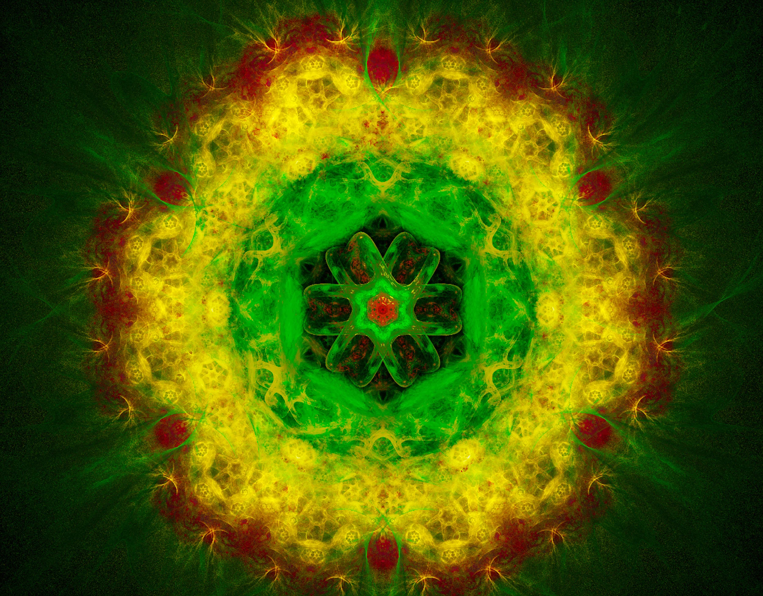 Fractal No. 1013&nbsp;© Kelly Naylor 2012