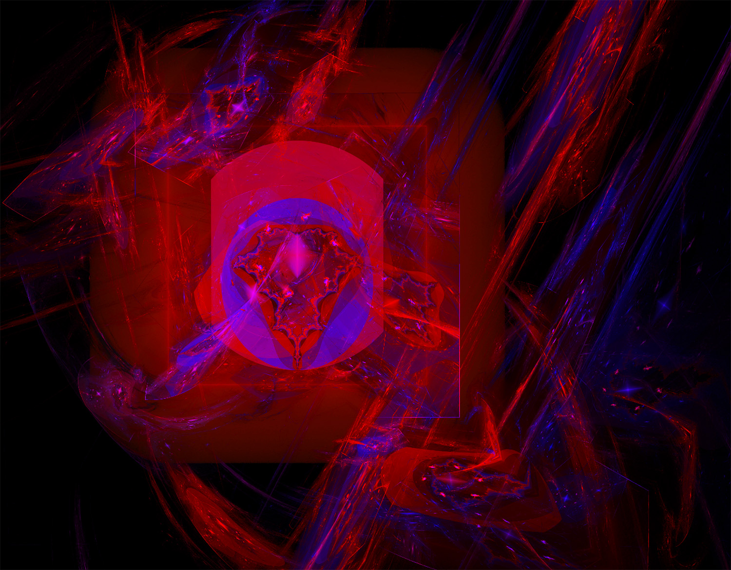 Fractal No. 1011&nbsp;© Kelly Naylor 2012