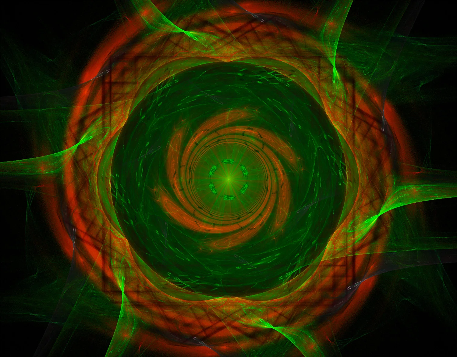 Fractal No. 1009&nbsp;© Kelly Naylor 2012