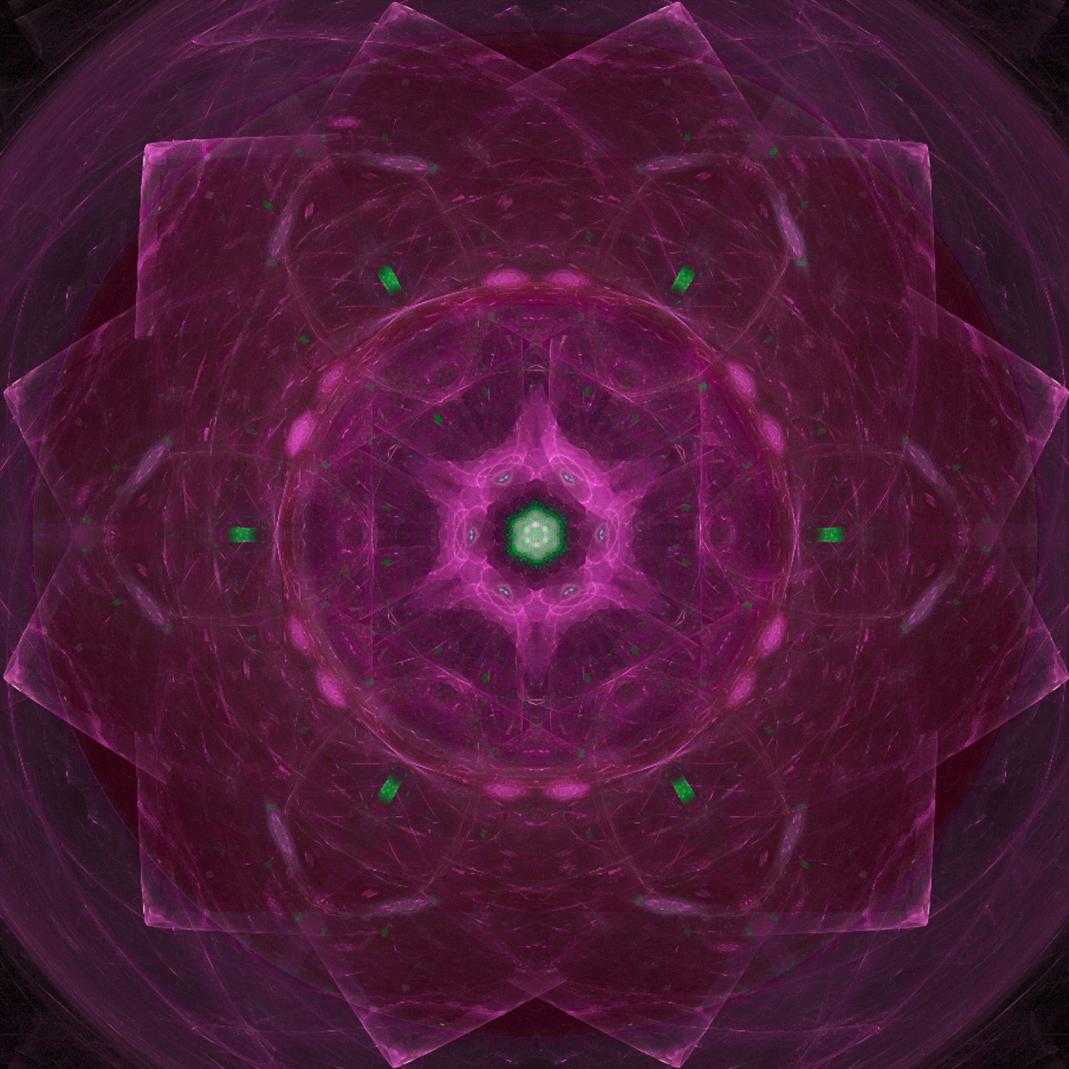 Fractal No. 1007&nbsp;© Kelly Naylor 2012