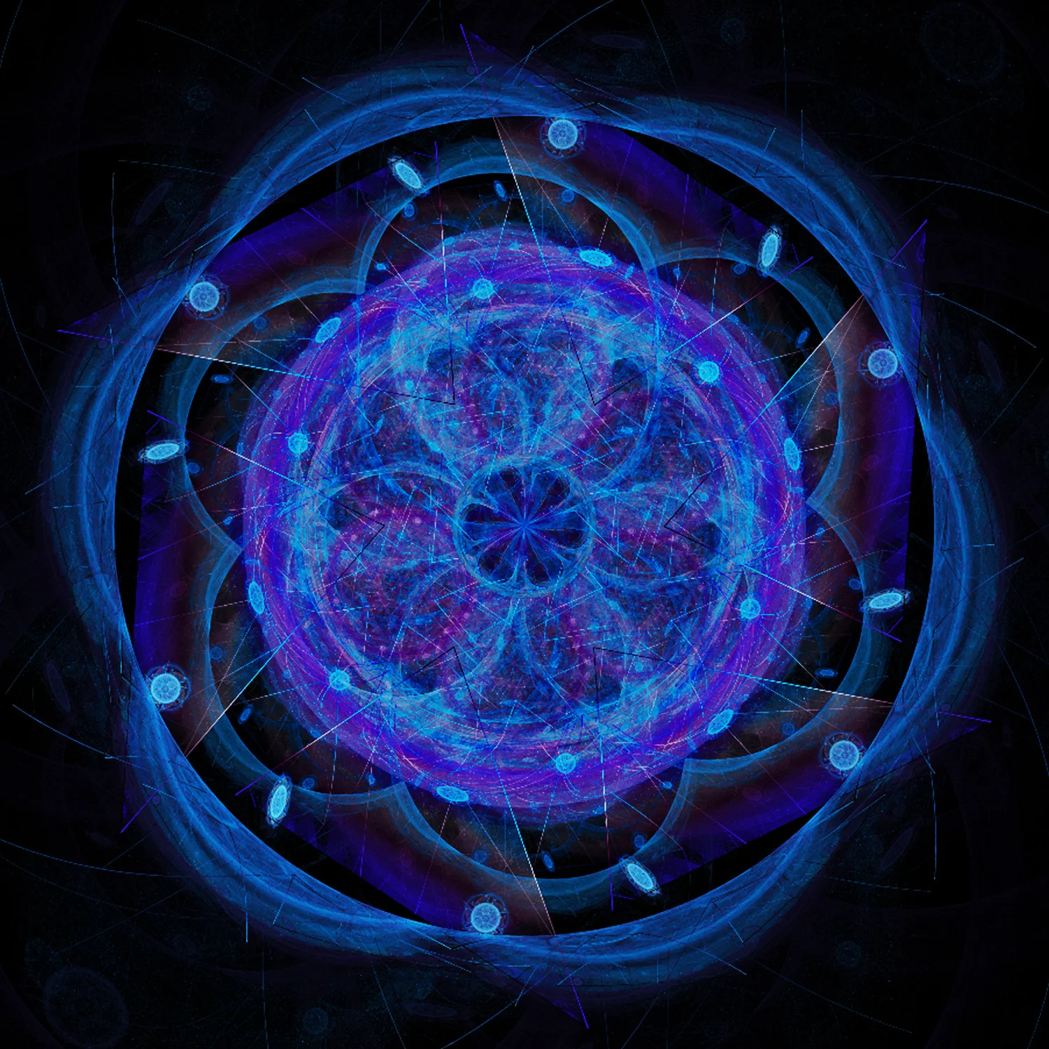 Fractal No. 1006&nbsp;© Kelly Naylor 2012