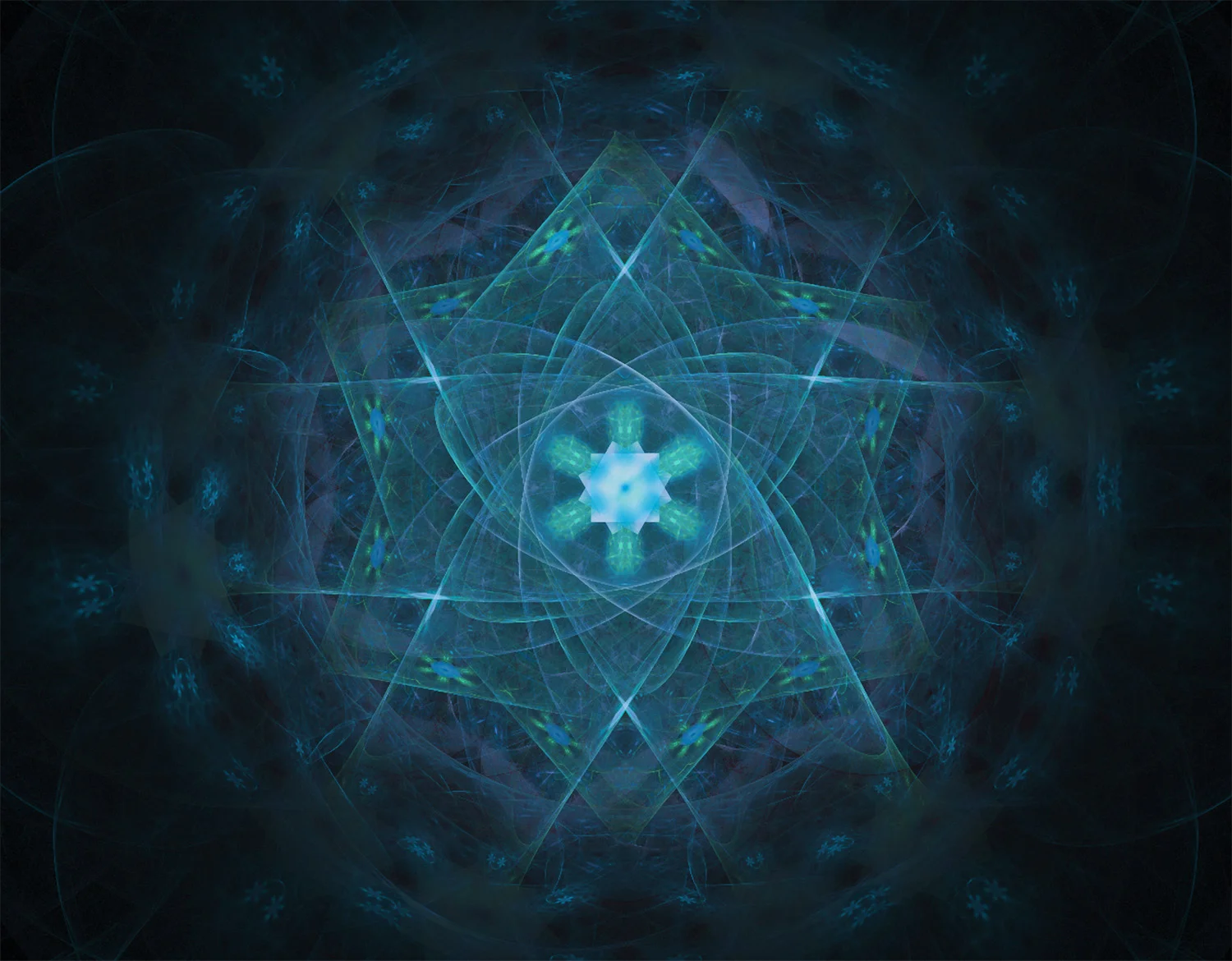 Fractal No. 1004&nbsp;© Kelly Naylor 2012