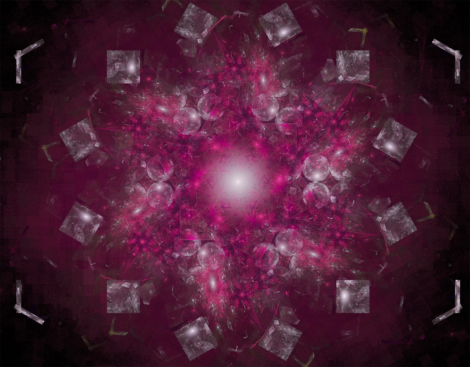 Fractal No. 1003&nbsp;© Kelly Naylor 2012