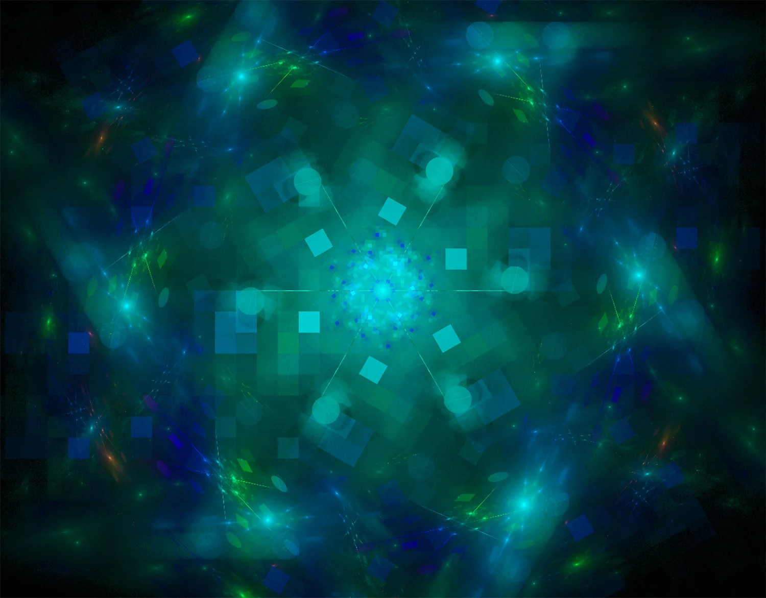 Fractal No. 1002&nbsp;© Kelly Naylor 2012