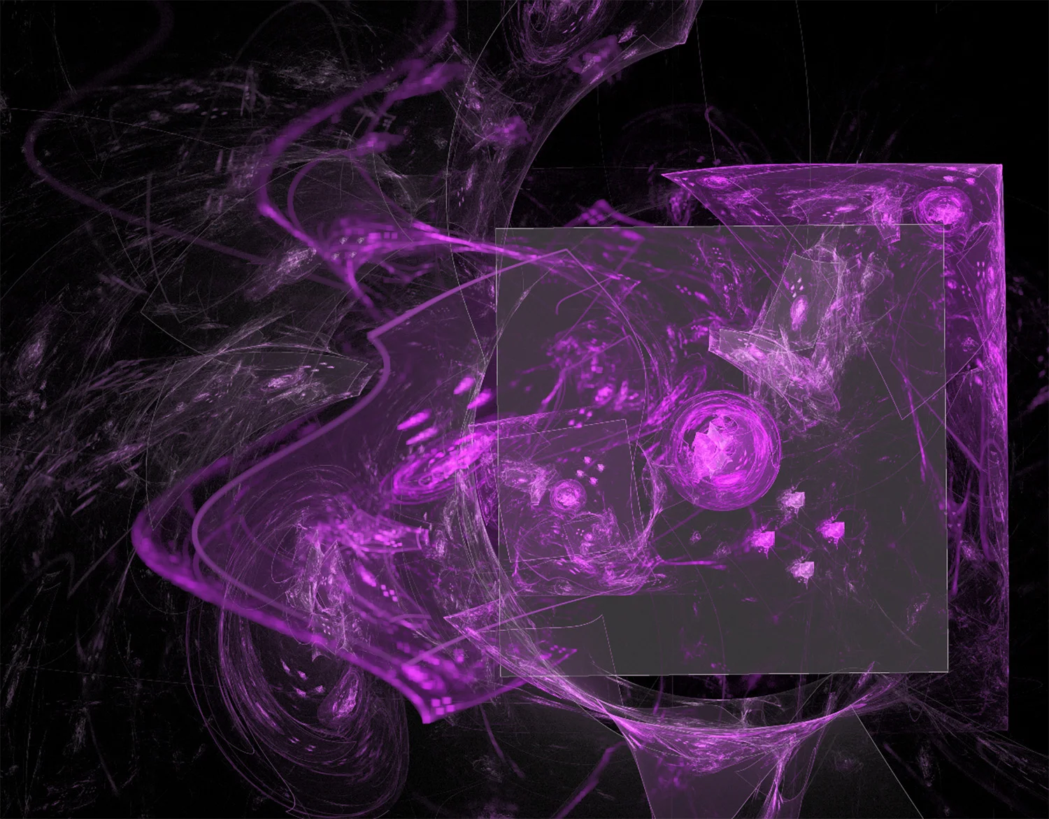 Fractal No. 1001&nbsp;© Kelly Naylor 2012