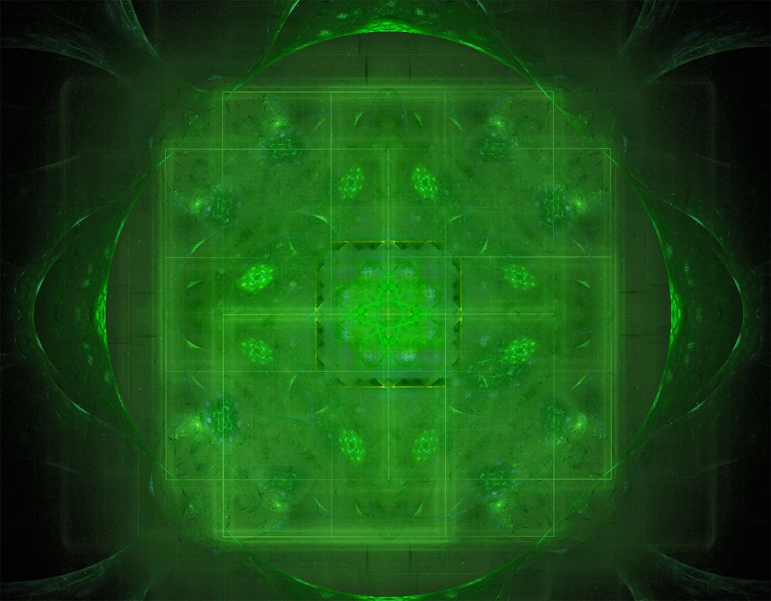 Fractal No. 999&nbsp;© Kelly Naylor 2012