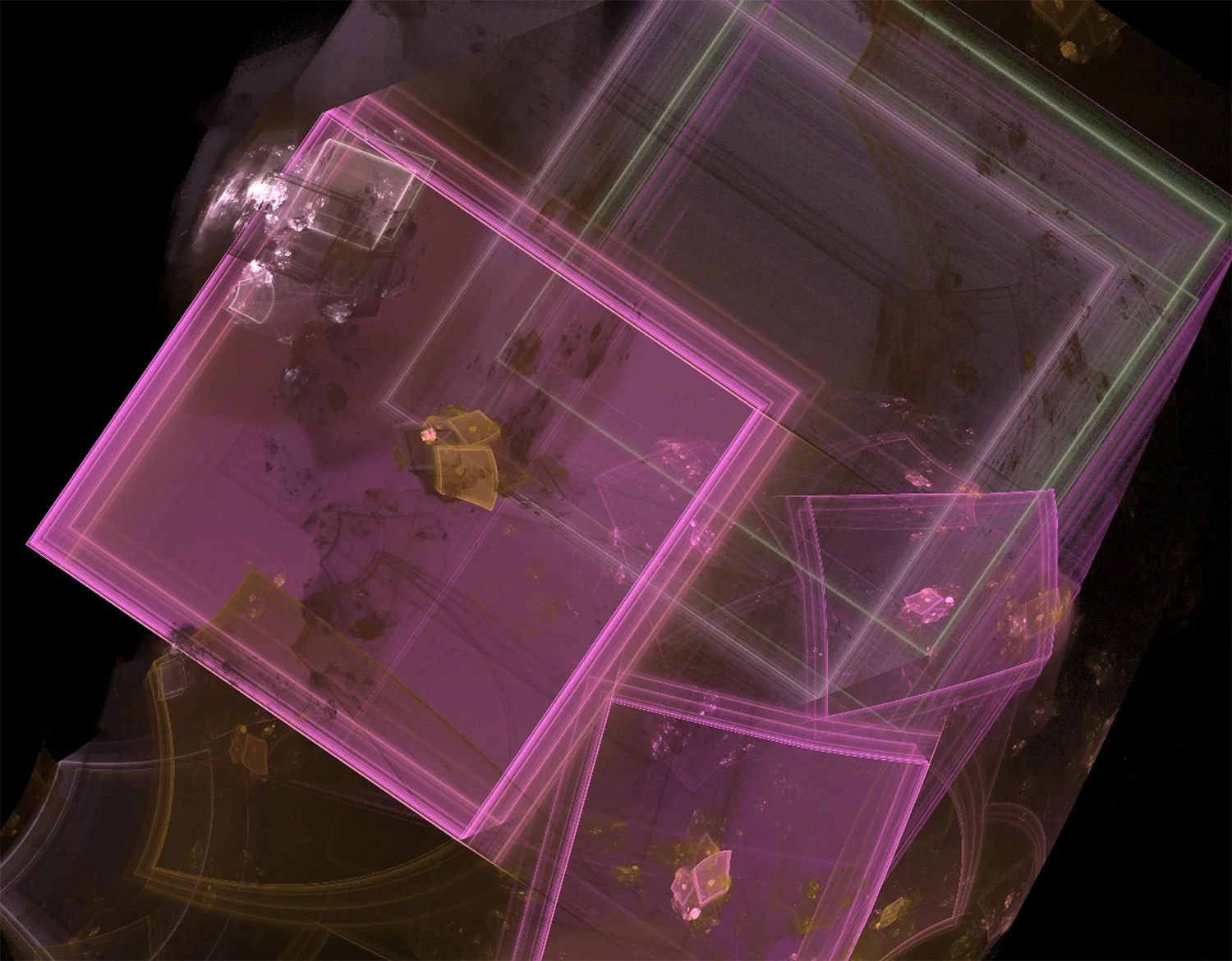 Fractal No. 998&nbsp;© Kelly Naylor 2012
