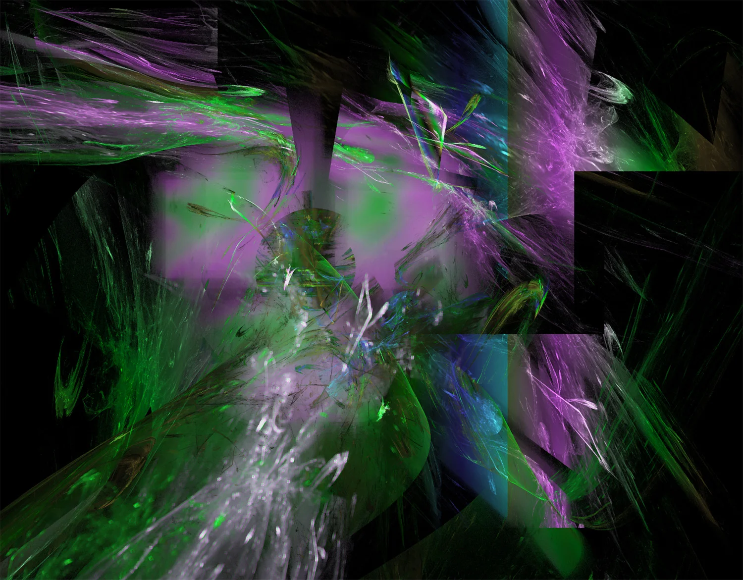Fractal No. 996&nbsp;© Kelly Naylor 2012
