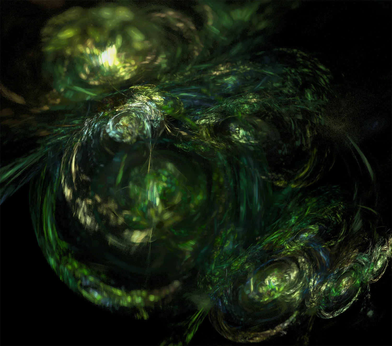 Fractal No. 995&nbsp;© Kelly Naylor 2012