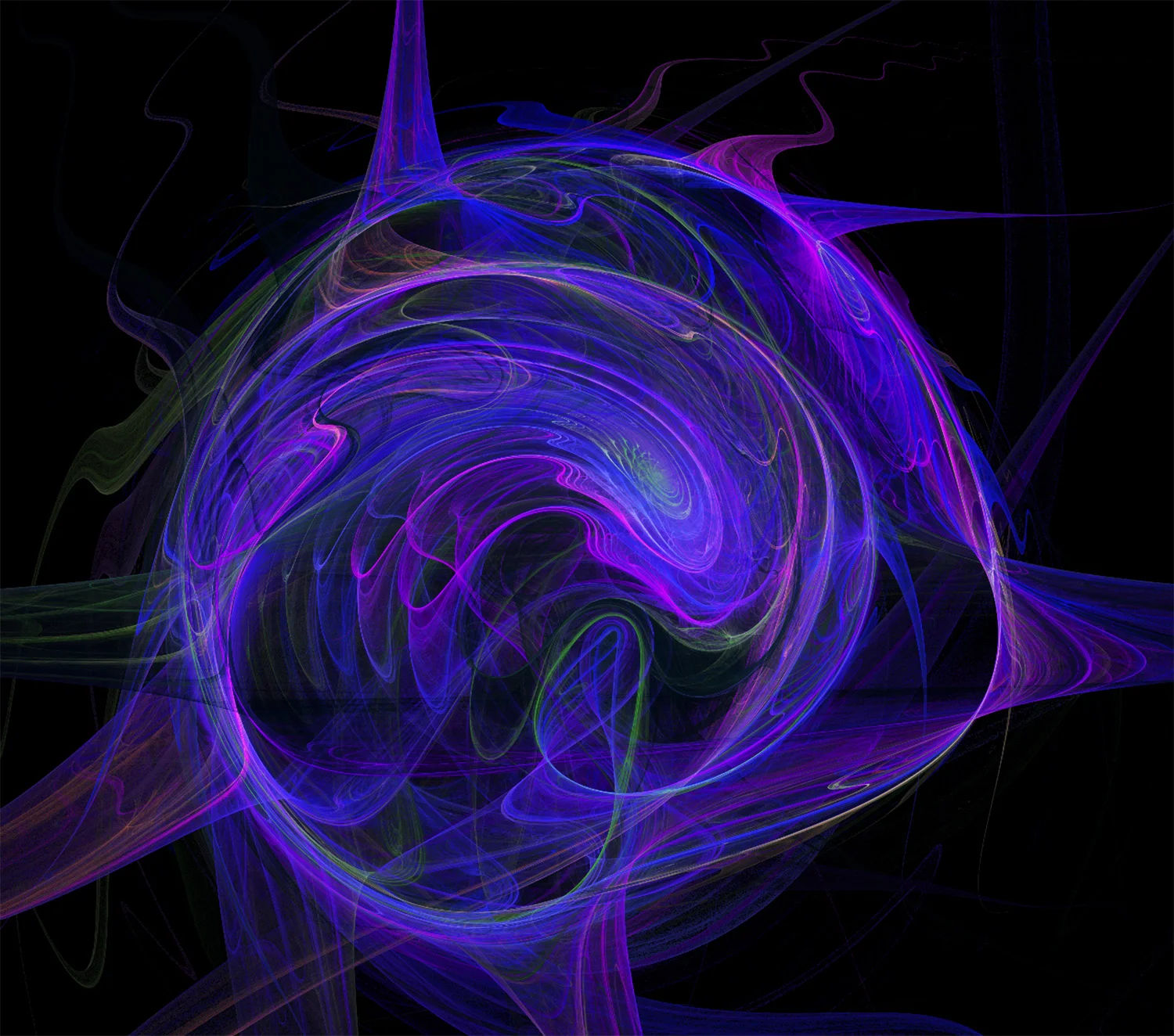 Fractal No. 993&nbsp;© Kelly Naylor 2012