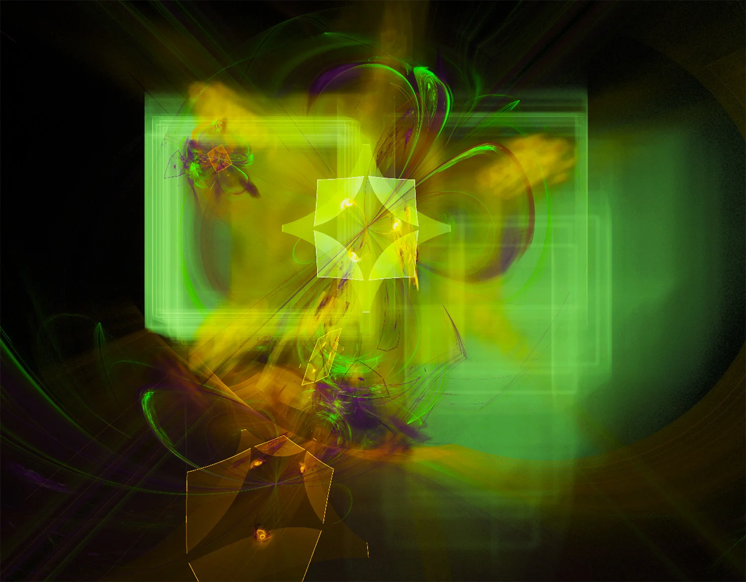 Fractal No. 991&nbsp;© Kelly Naylor 2012
