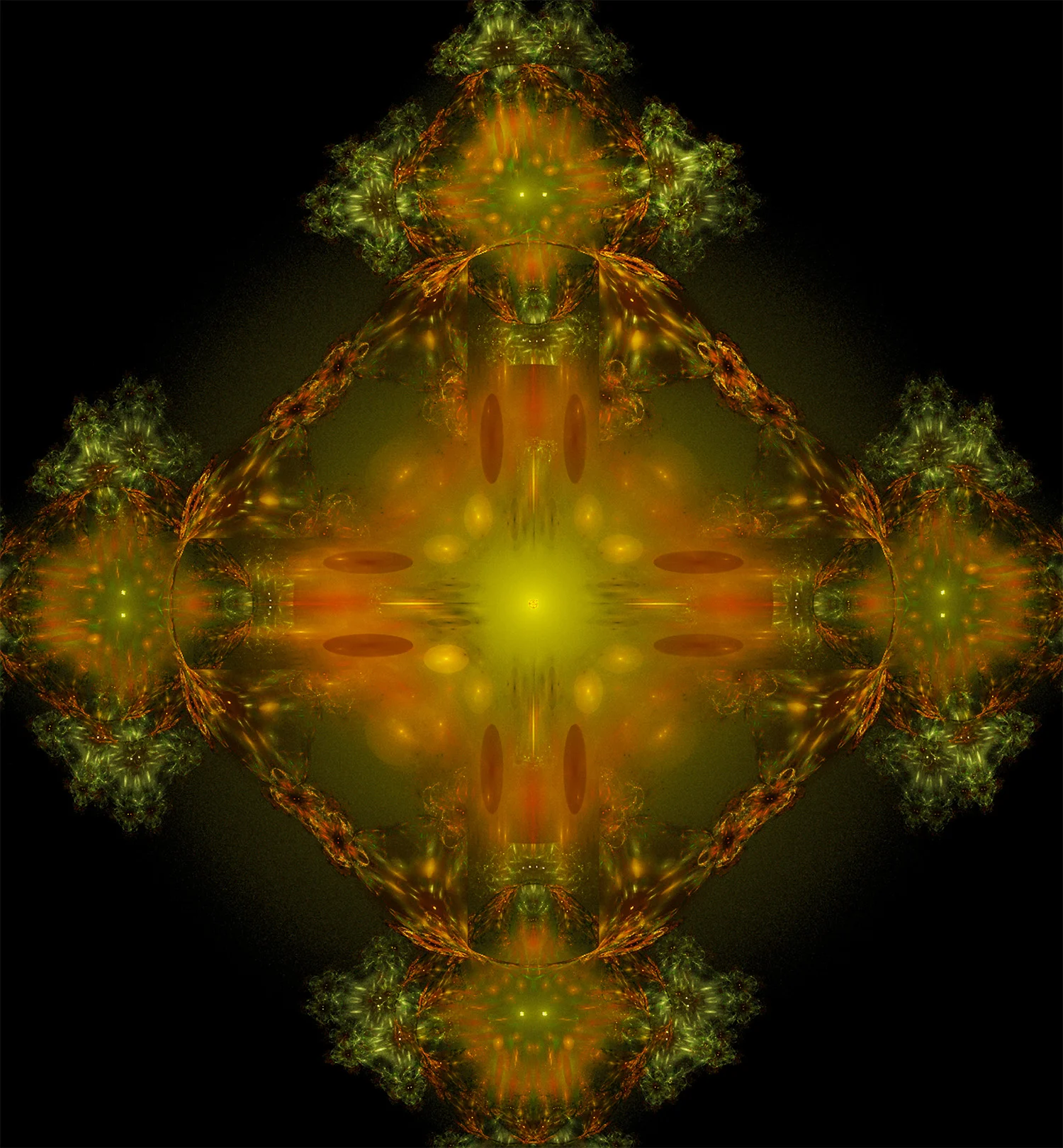 Fractal No. 990&nbsp;© Kelly Naylor 2012