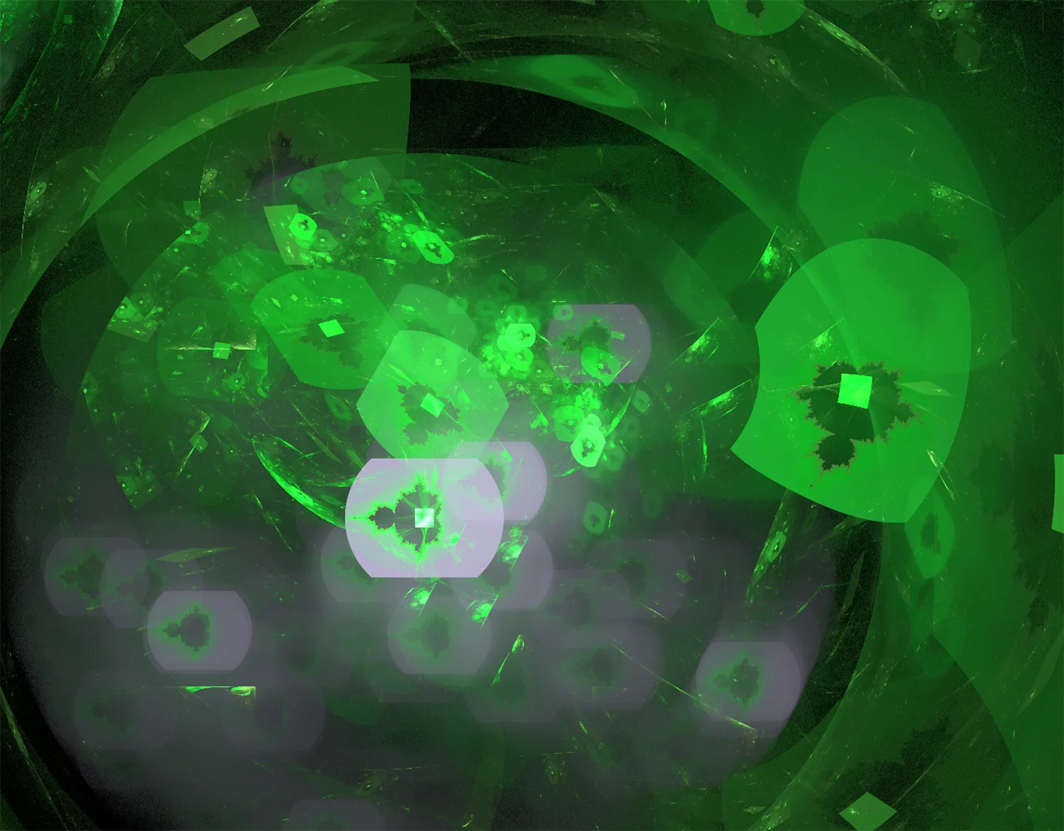 Fractal No. 989&nbsp;© Kelly Naylor 2012