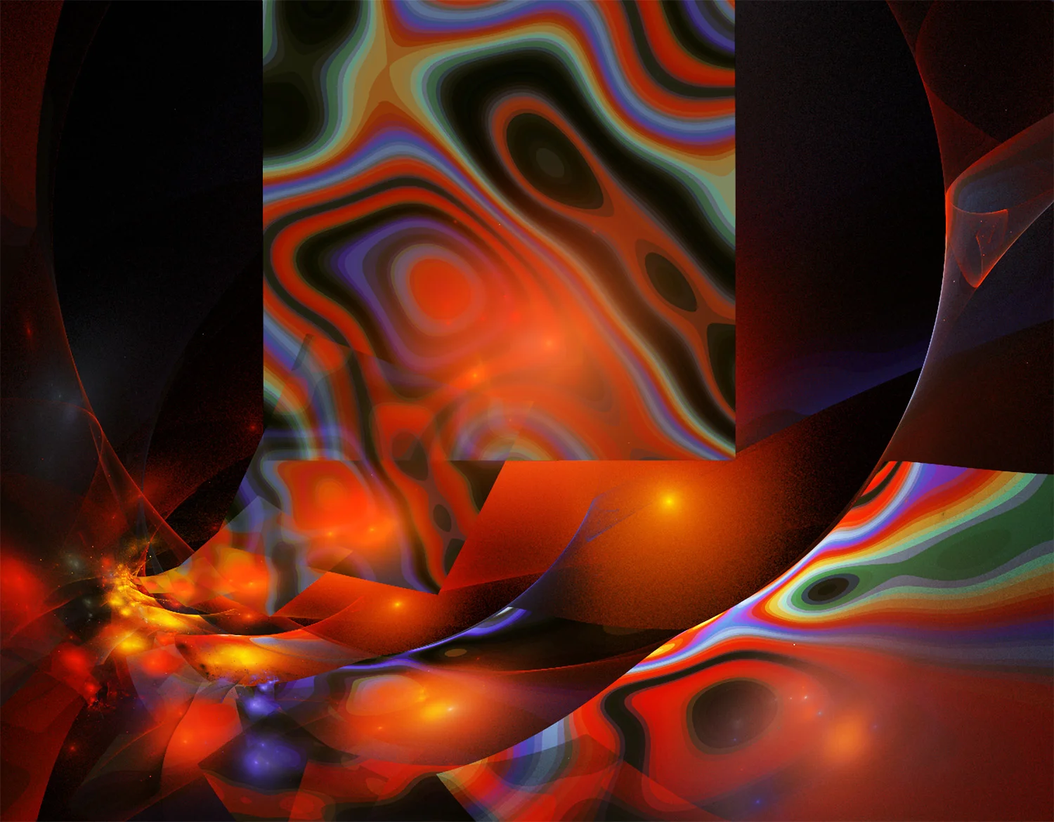 Fractal No. 987&nbsp;© Kelly Naylor 2012
