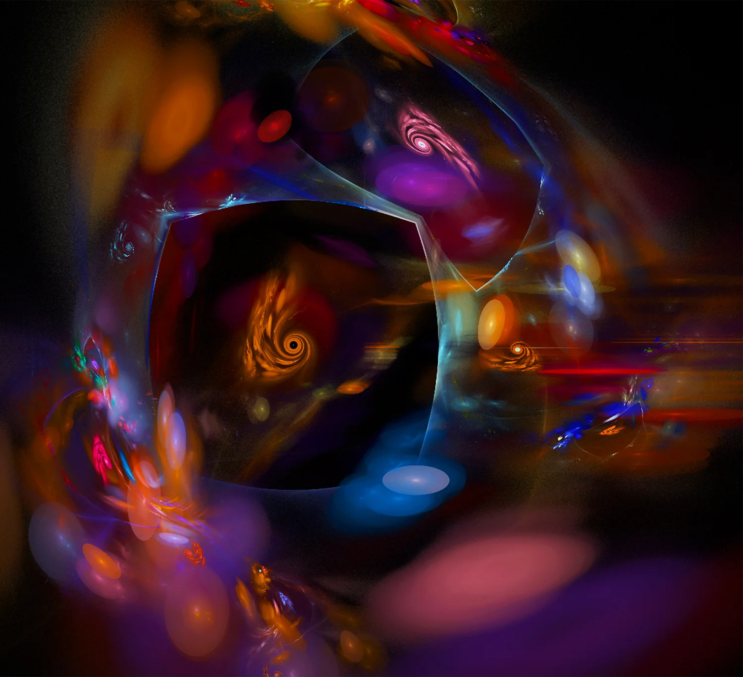 Fractal No. 986&nbsp;© Kelly Naylor 2012