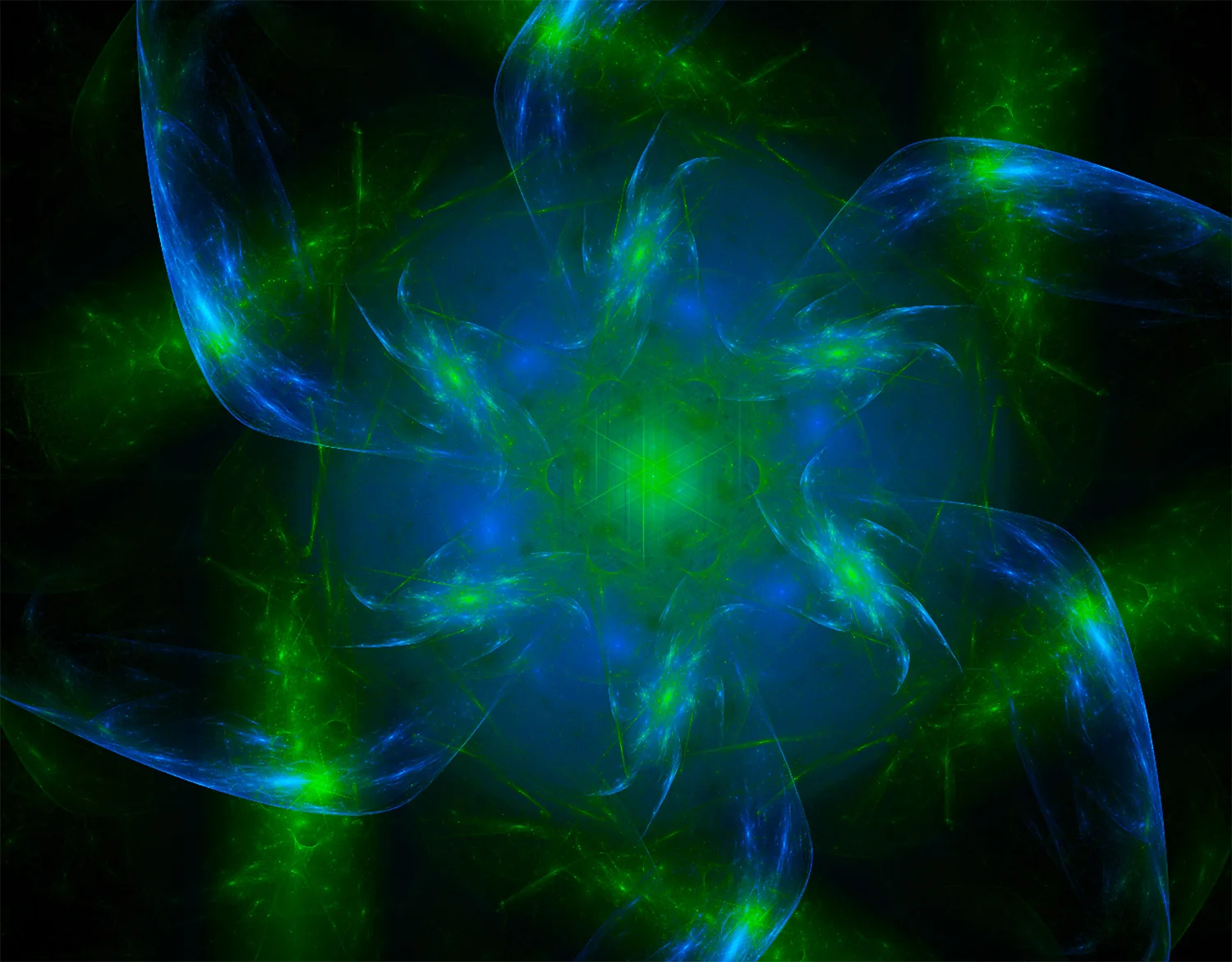 Fractal No. 982&nbsp;© Kelly Naylor 2012