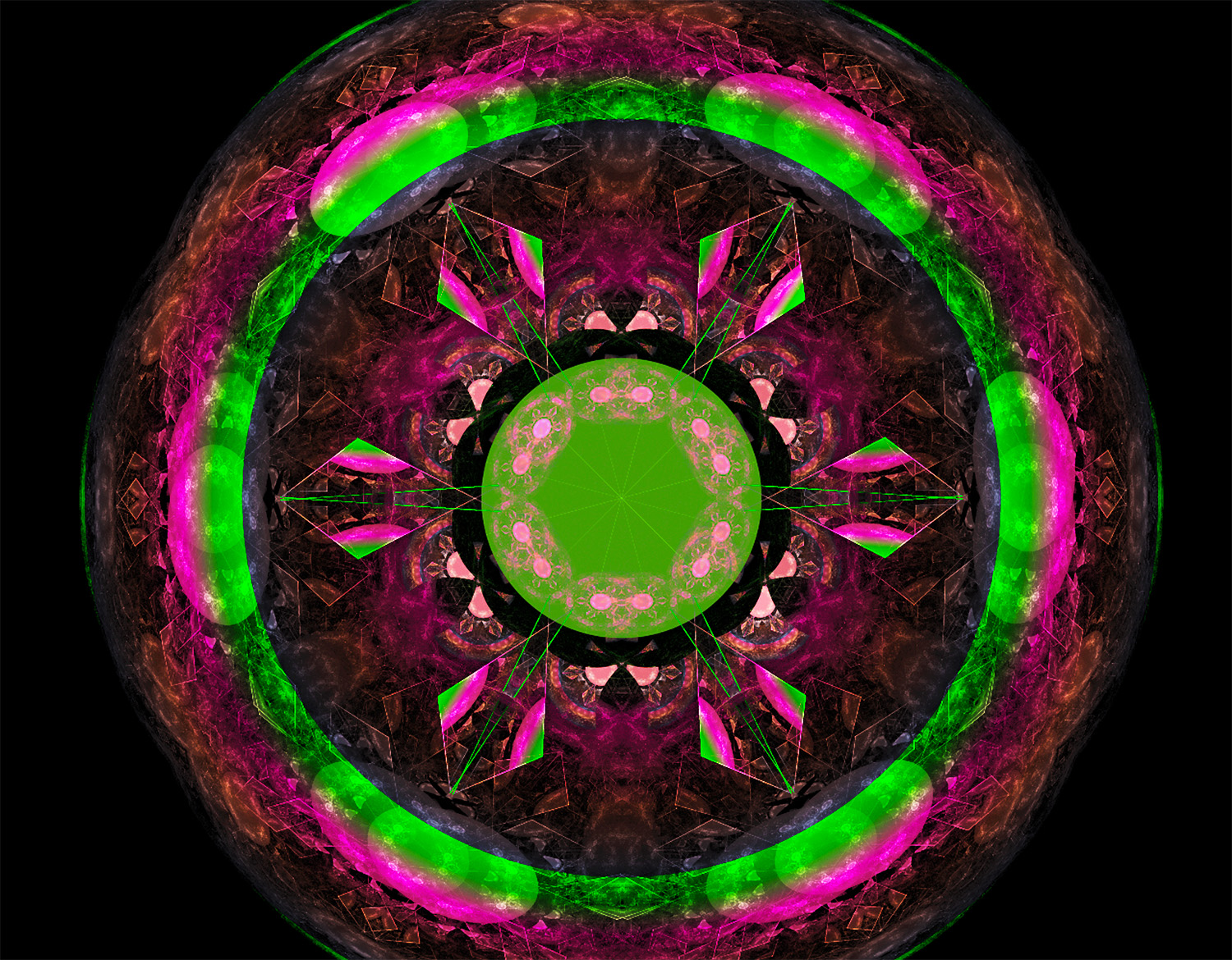 Fractal No. 981&nbsp;© Kelly Naylor 2012