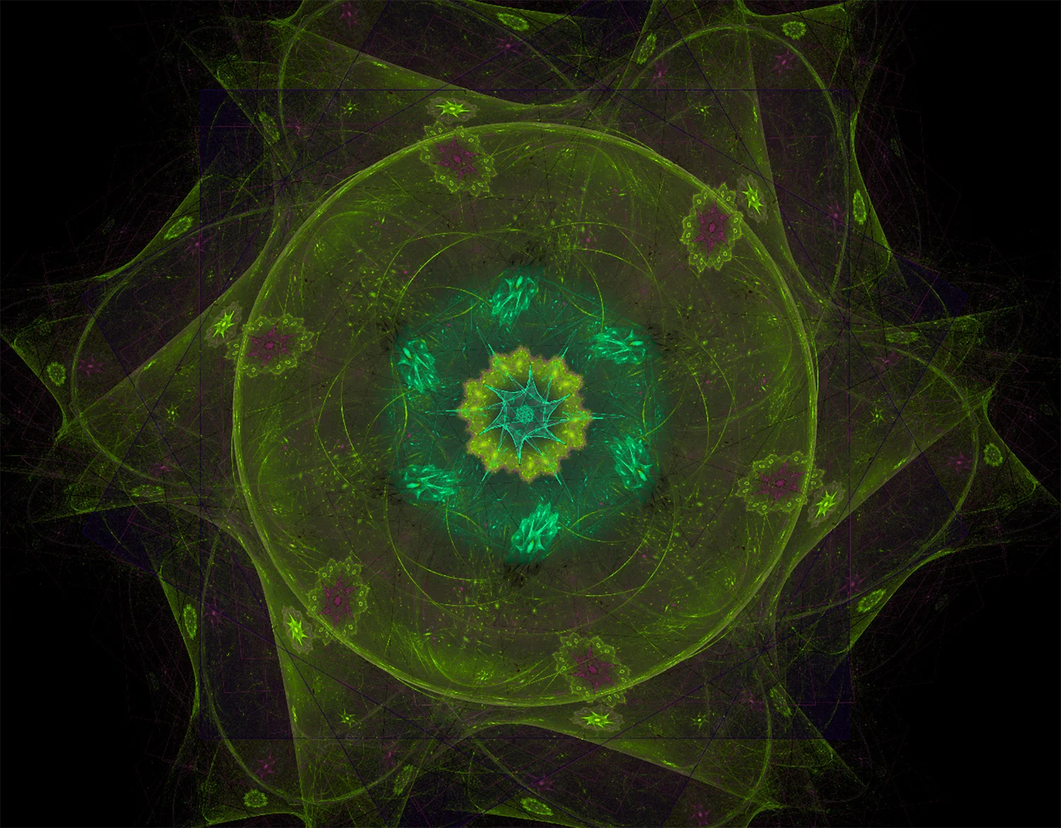 Fractal No. 980&nbsp;© Kelly Naylor 2012
