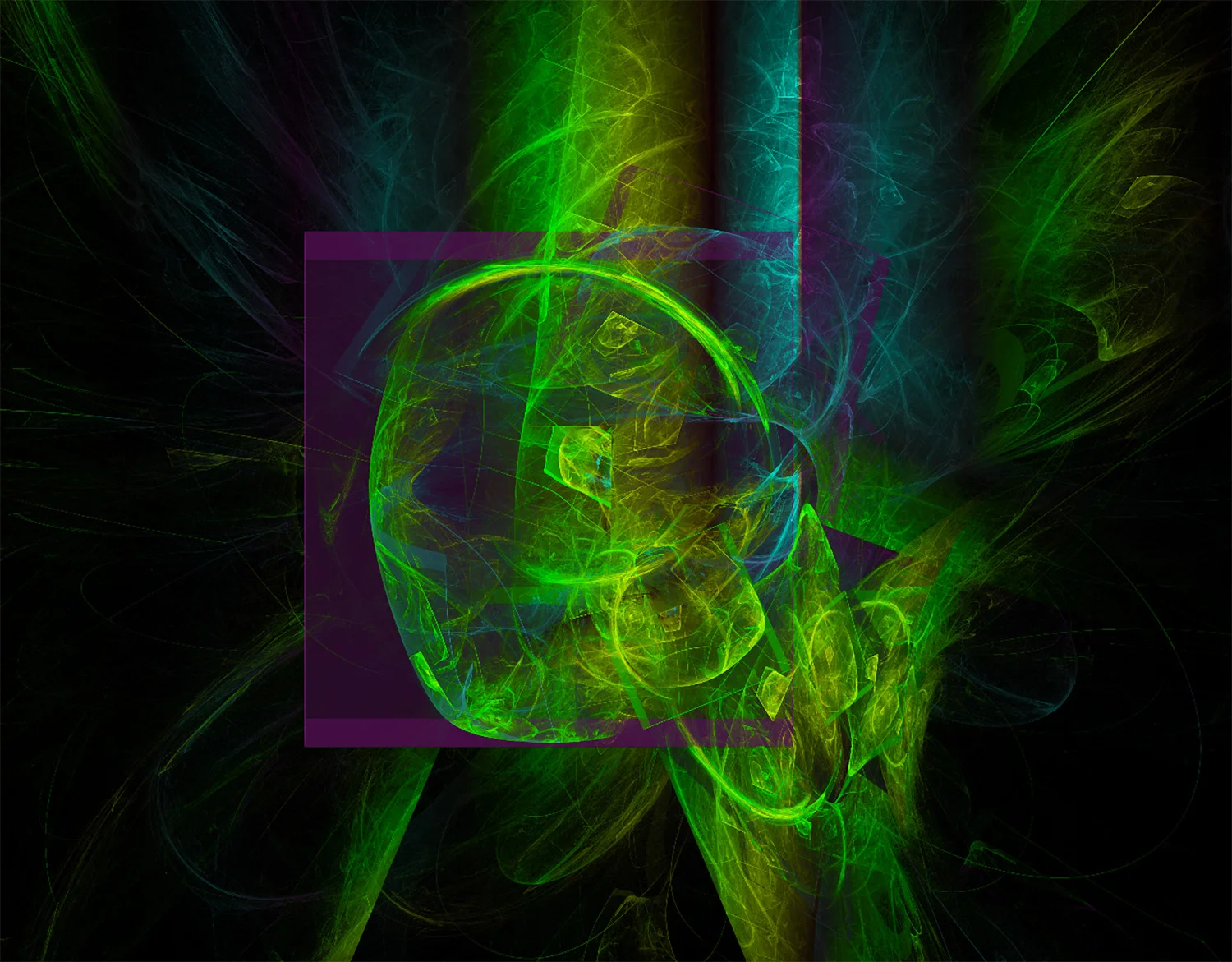 Fractal No. 979&nbsp;© Kelly Naylor 2012