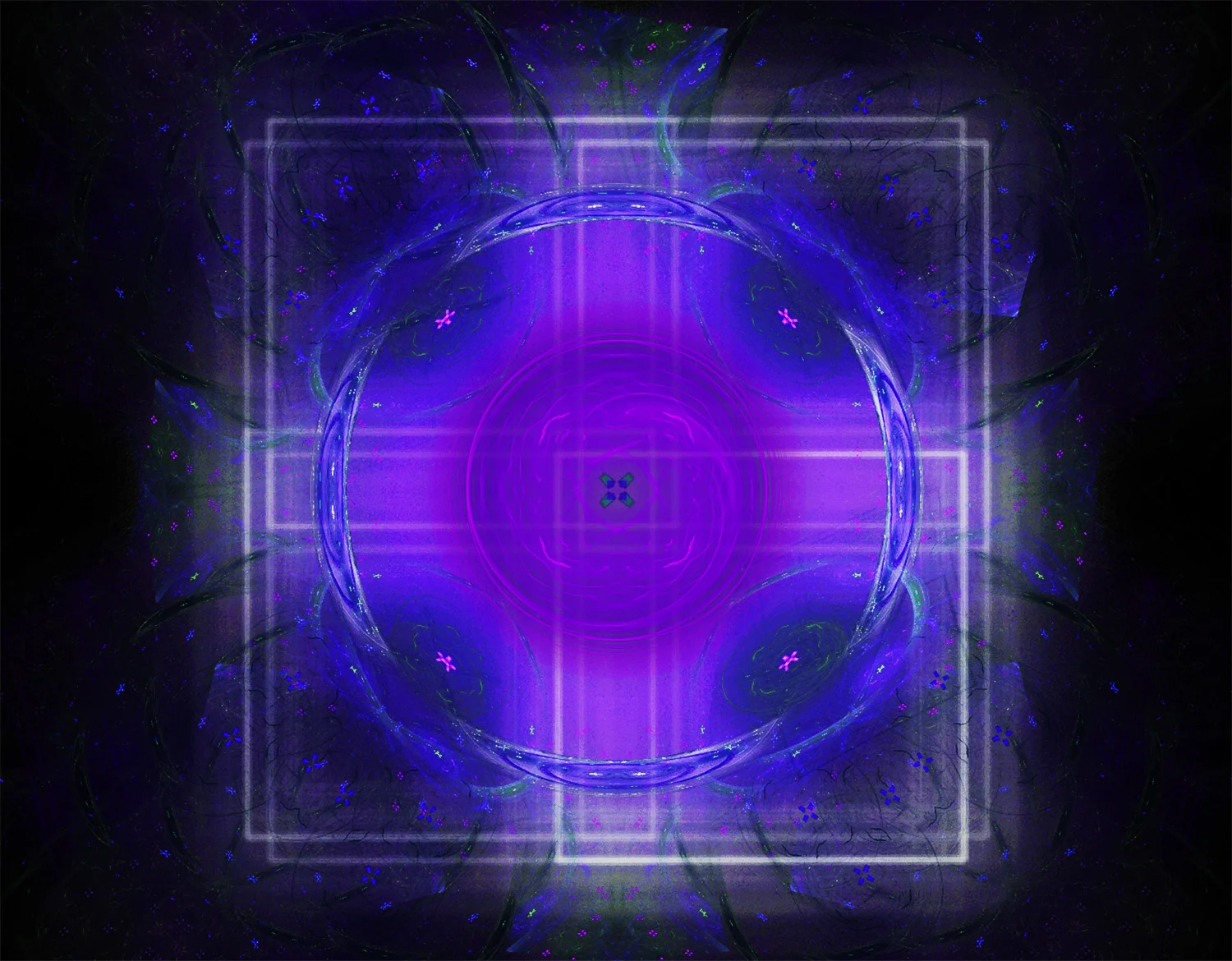 Fractal No. 978&nbsp;© Kelly Naylor 2012