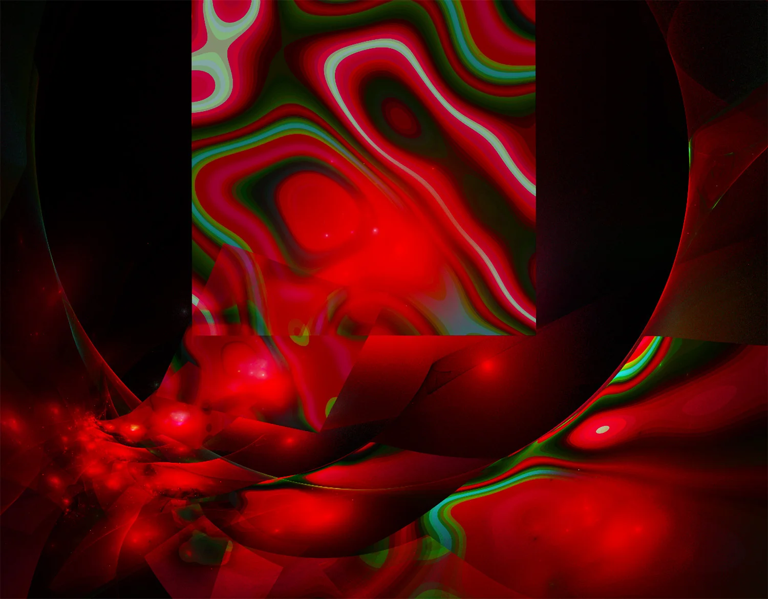 Fractal No. 977&nbsp;© Kelly Naylor 2012