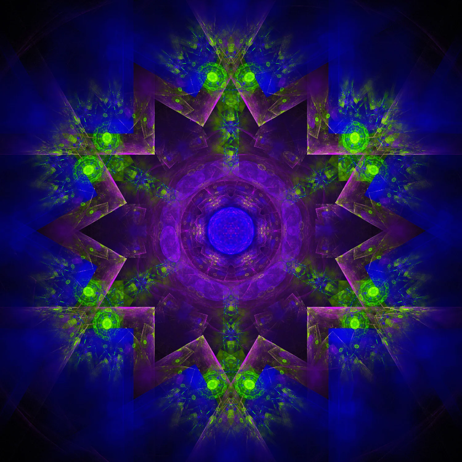 Fractal No. 976&nbsp;© Kelly Naylor 2012