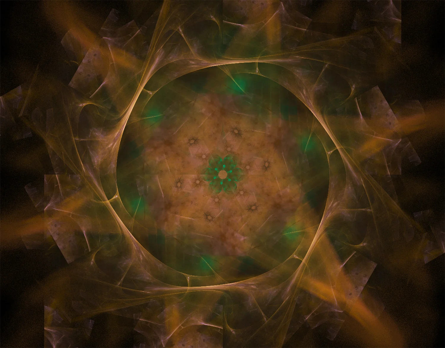 Fractal No. 975&nbsp;© Kelly Naylor 2012