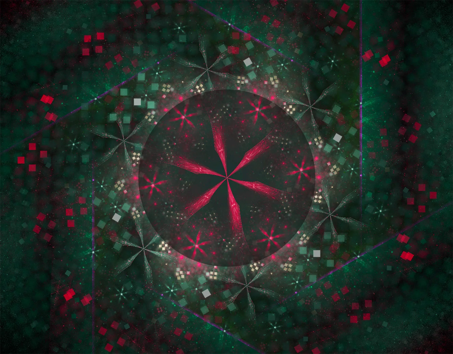 Fractal No. 974 © Kelly Naylor 2012