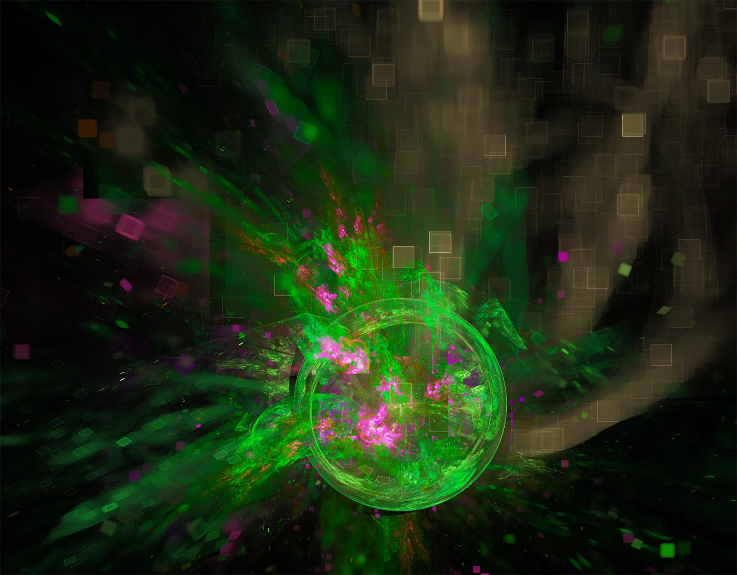 Fractal No. 973 © Kelly Naylor 2012